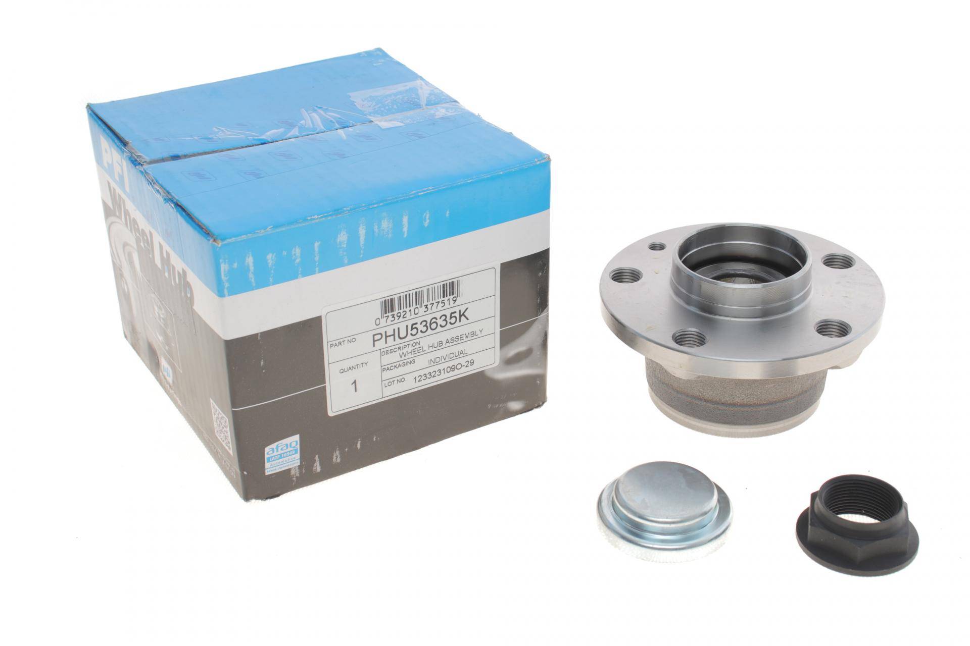 Підшипник маточини (задньої) Citroen C8/Peugeot 807 02- (+ABS) (30x120x59.3)