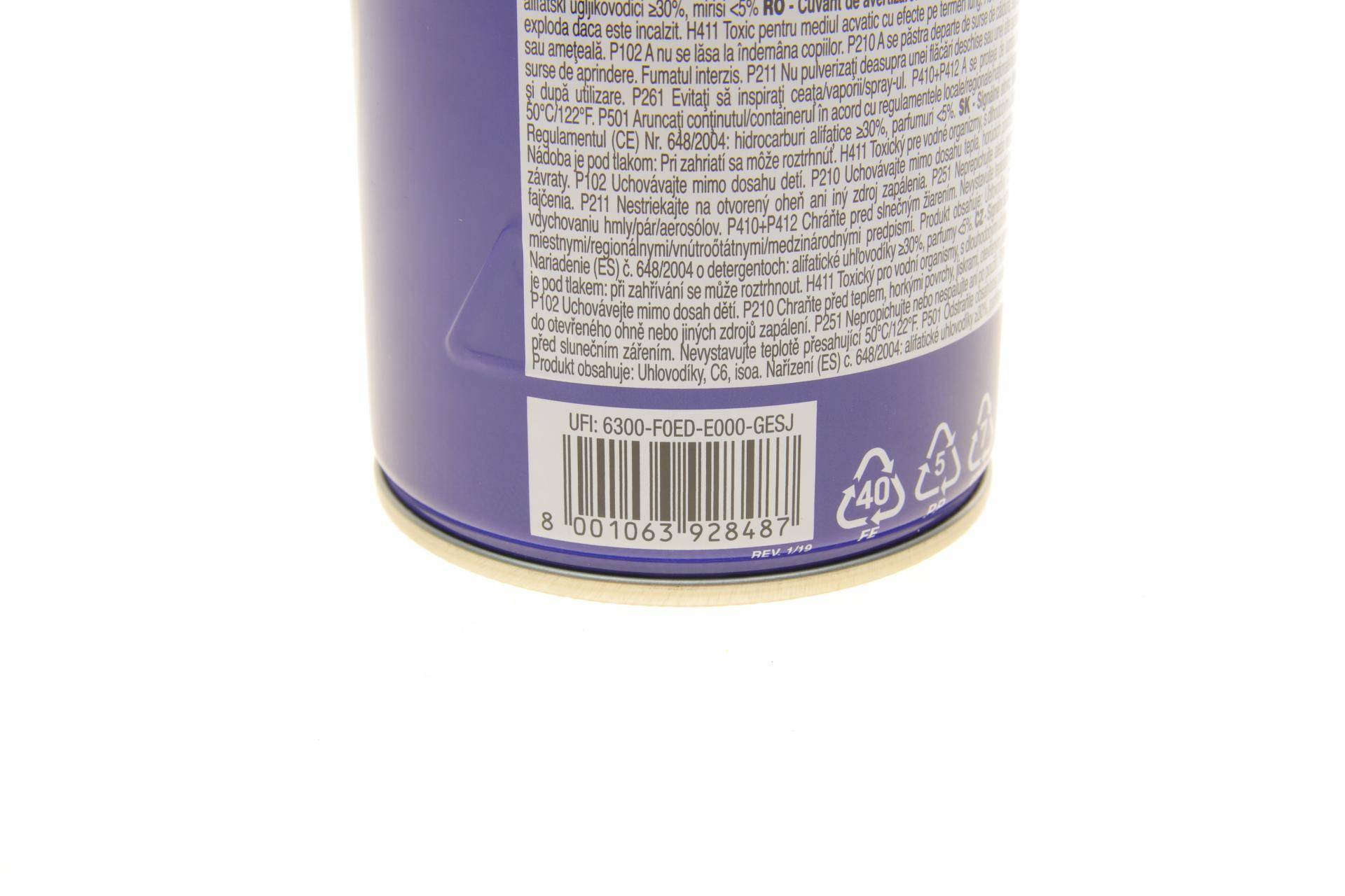 Засіб для очистки компонентів гальмівної системи/зчеплення Brake Cleaner 500 мл (заміна 099996001065)