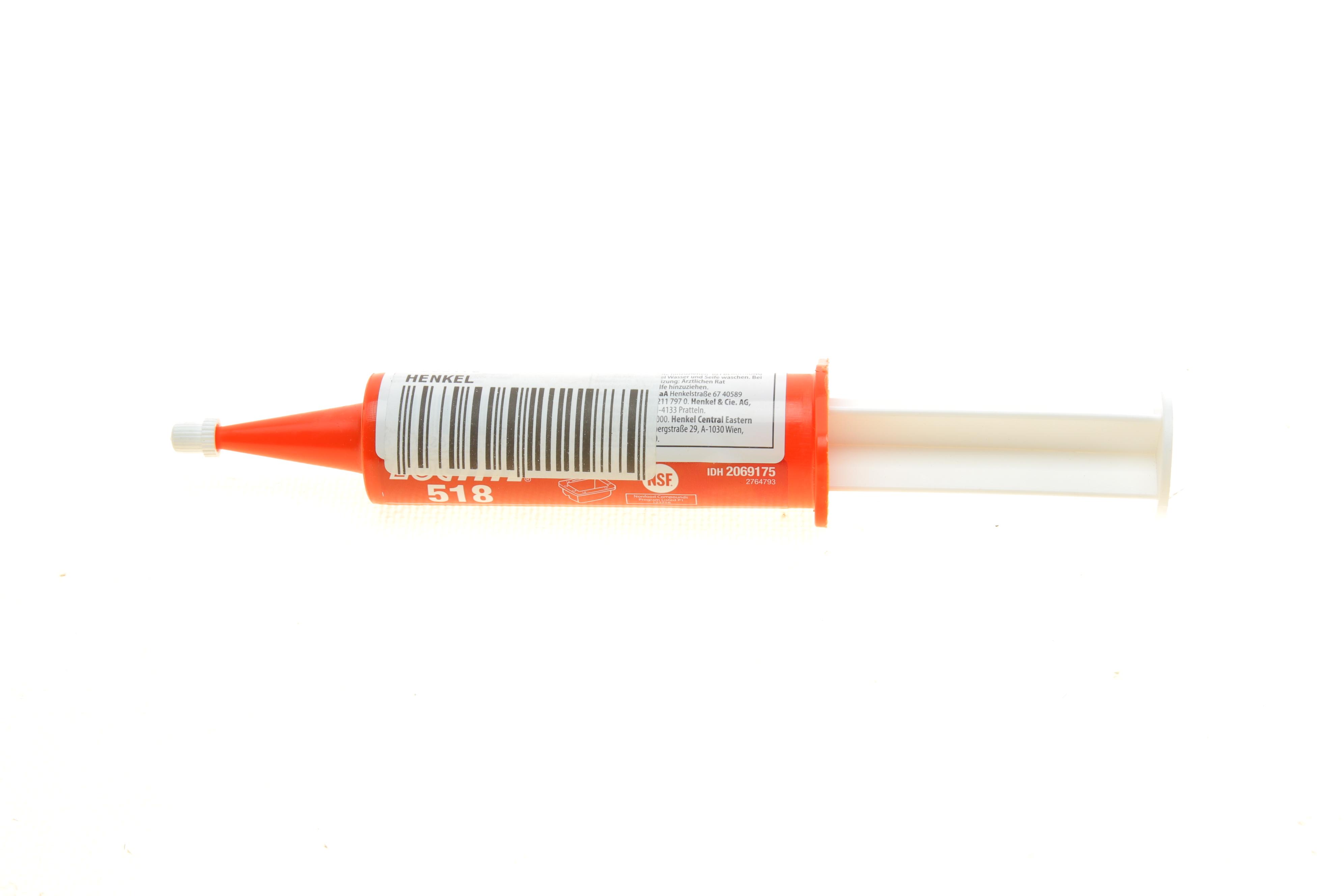 LOCTITE 518, 25ML Герметик (-55 °C + 150C) (червоний)