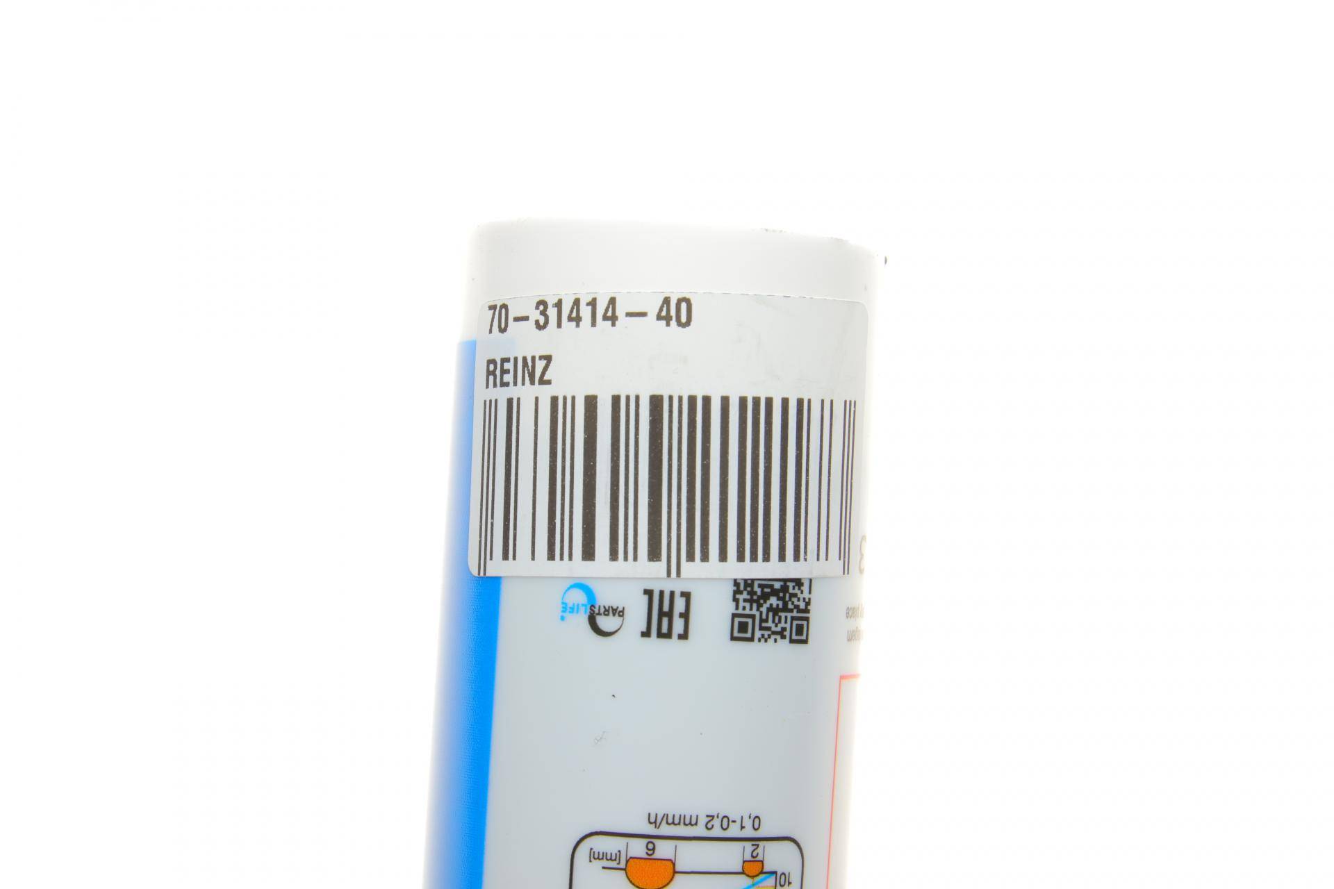 Герметик Reinzosil Tube -50°C +320°C, 310мл (антрацит)