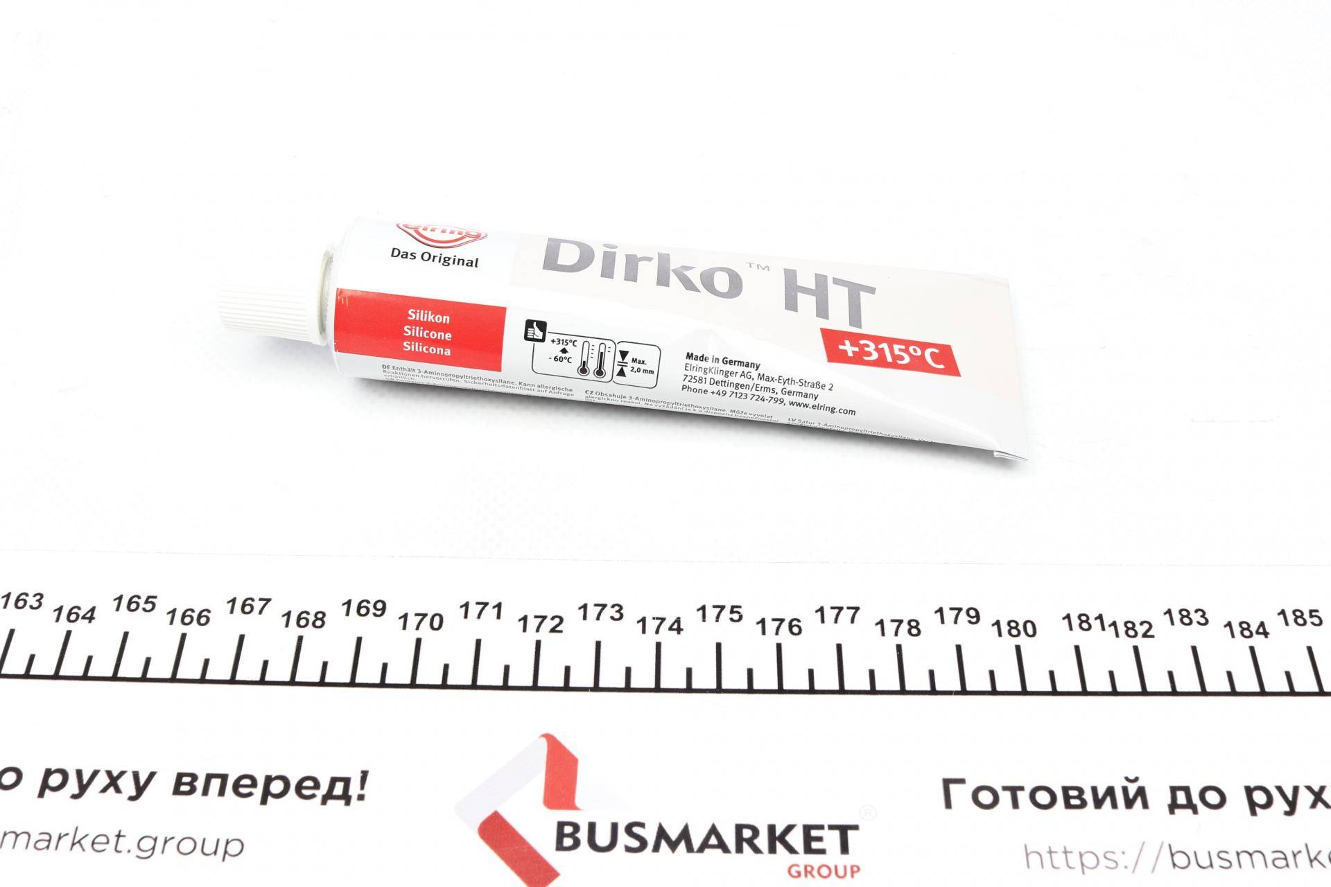 Герметик Dirko HT (-60°C +315°C) 70мл (бежевий)