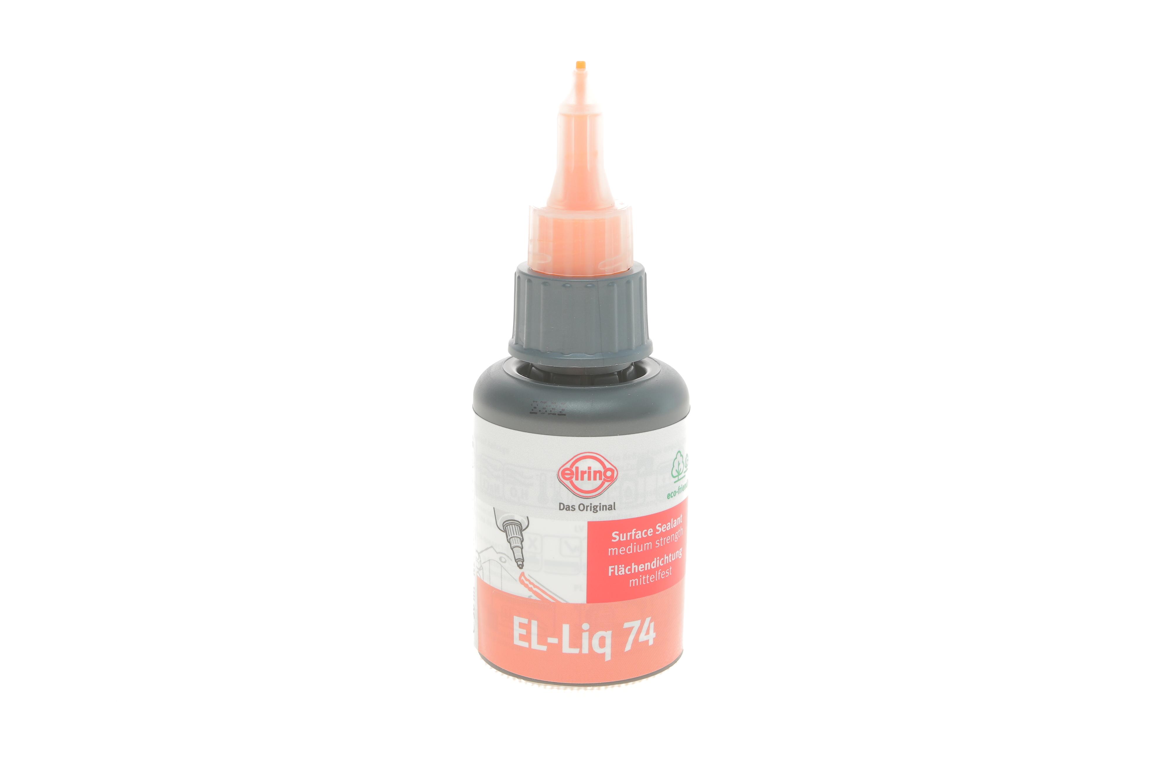 Герметик анаеробний для плоских поверхонь ADF 2018 (-55°C +180°C) 55ml (червоний)