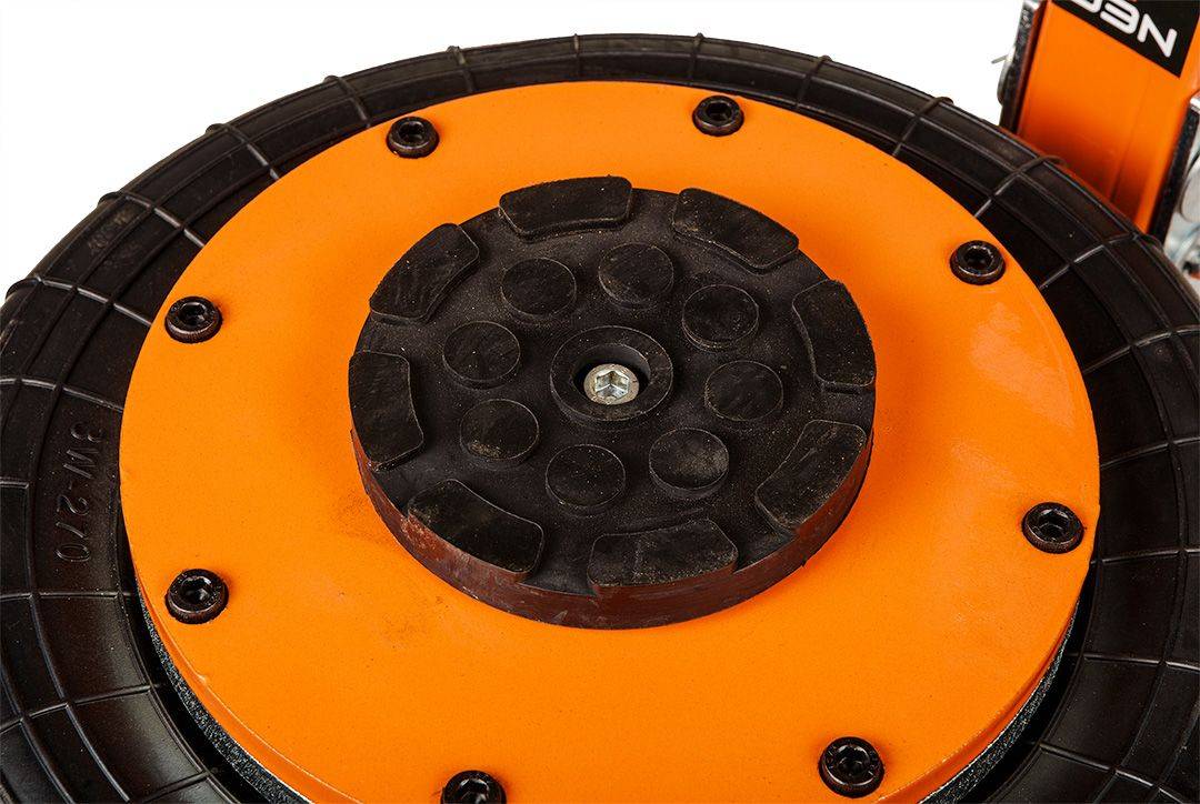 Домкрат підкатний пневматичний 3 т h=145-420 мм