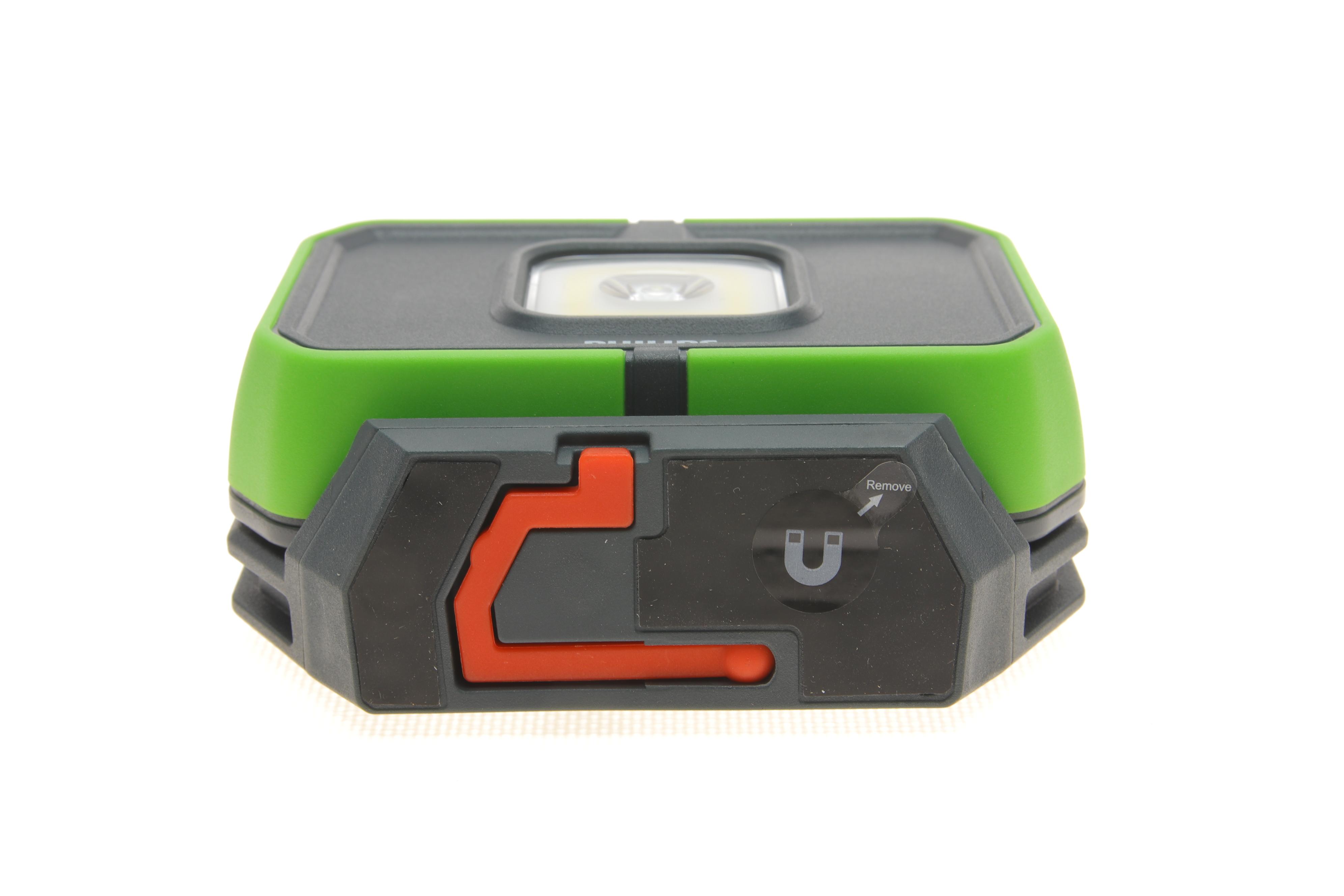 Ліхтарик-прожектор Xperion 3000 Flood (6000K/режими 100lm/500lm/300lm/поворот 180°/гачок 180°/магніт/Power Bank)