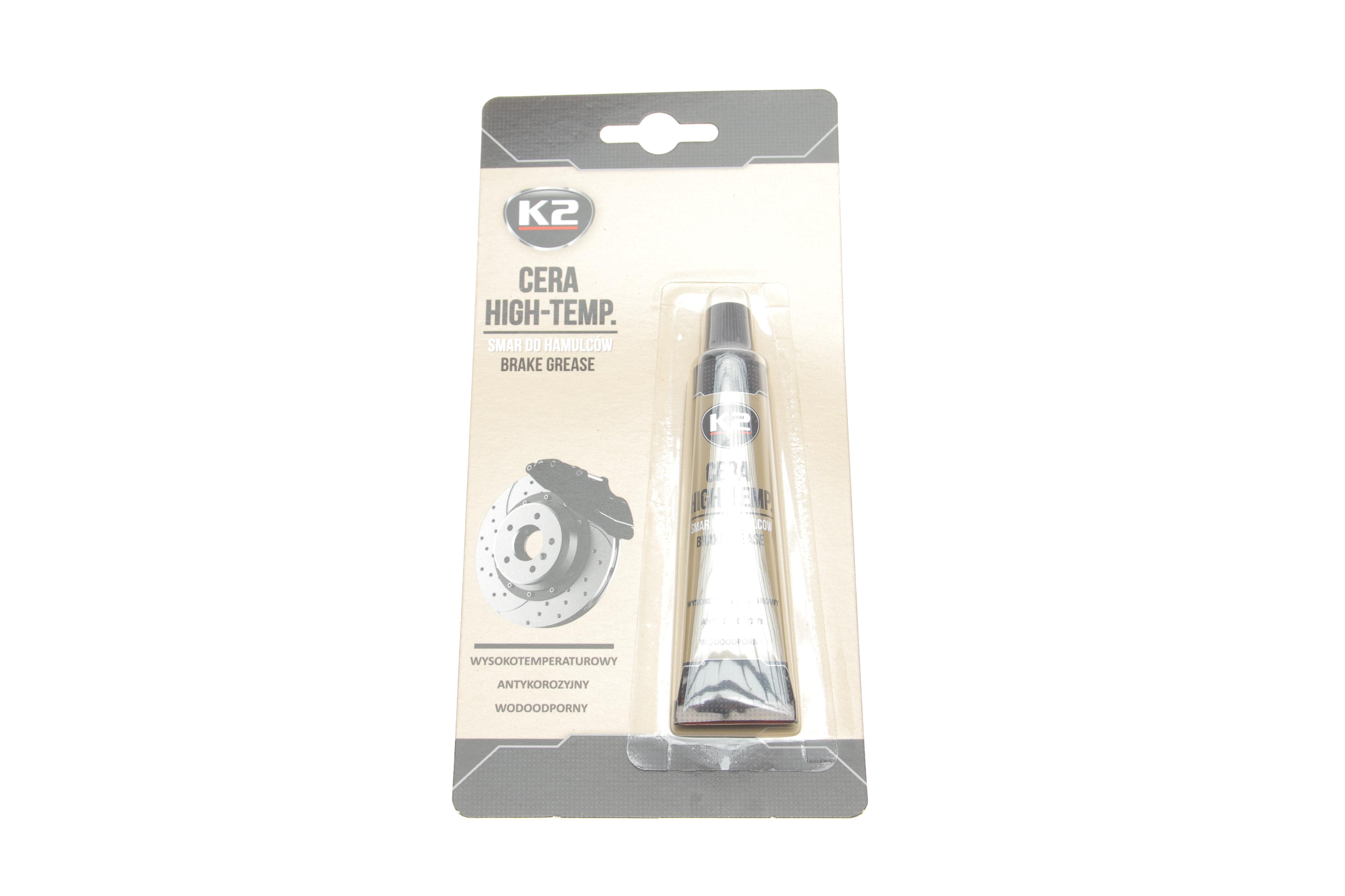 Змазка жаростійка для гальмівної системи синтетичної Synthetic Grease (18ml)