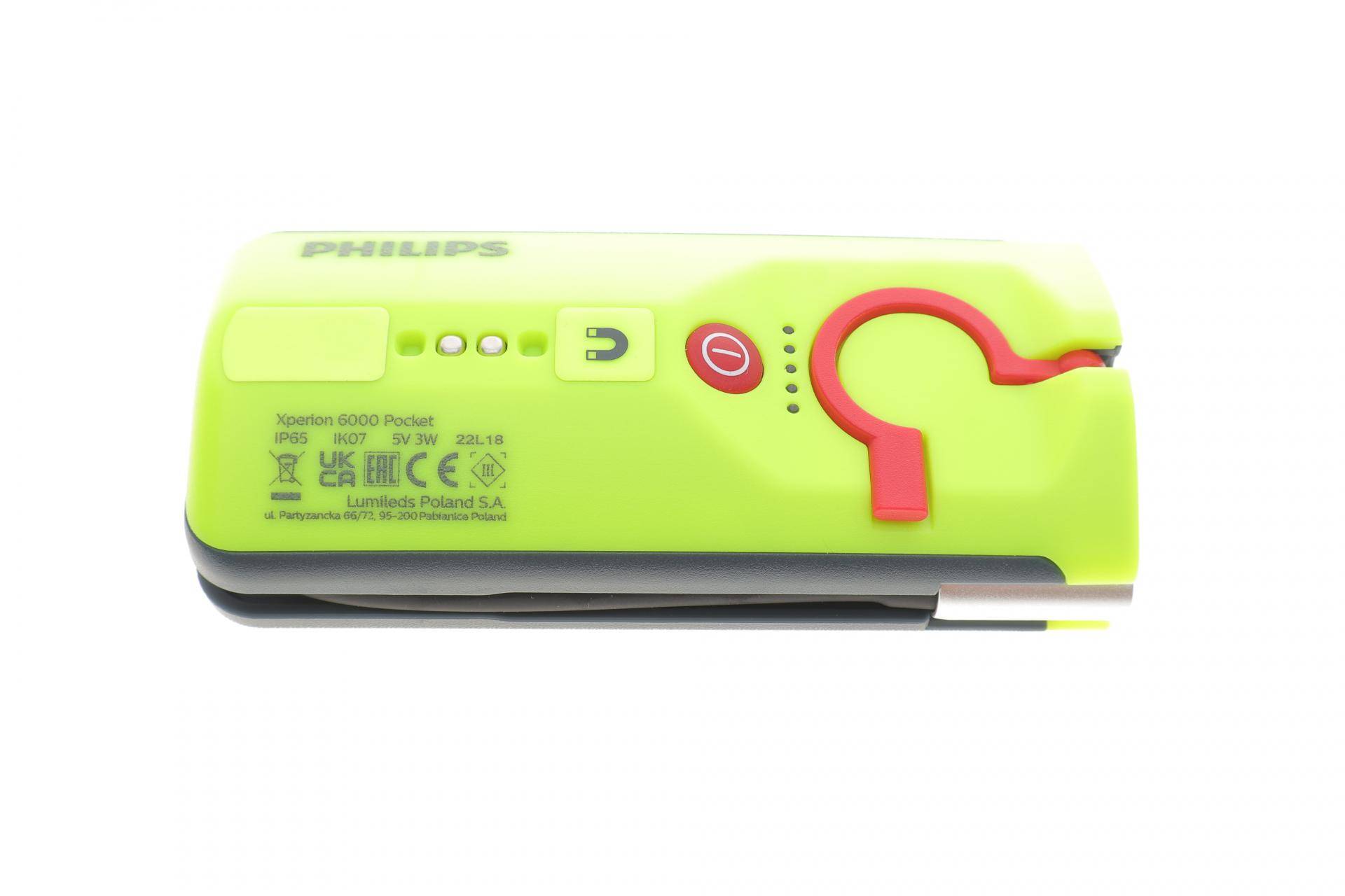 Ліхтарик інспекційний Xperion 6000 Pocket (6000K/ режими 300lm/150lm/100lm/гнучкий світловод L=250mm/гачок 360°/магніт)