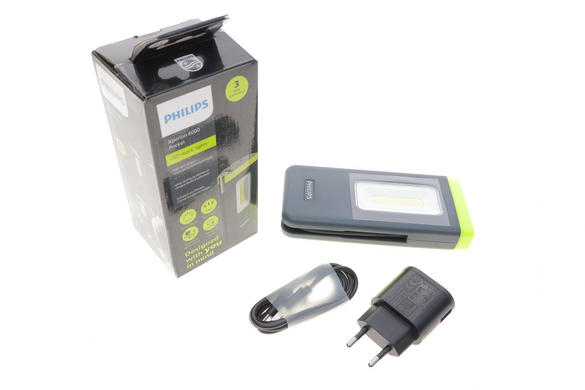 Ліхтарик інспекційний Xperion 6000 Pocket (6000K/ режими 300lm/150lm/100lm/гнучкий світловод L=250mm/гачок 360°/магніт)