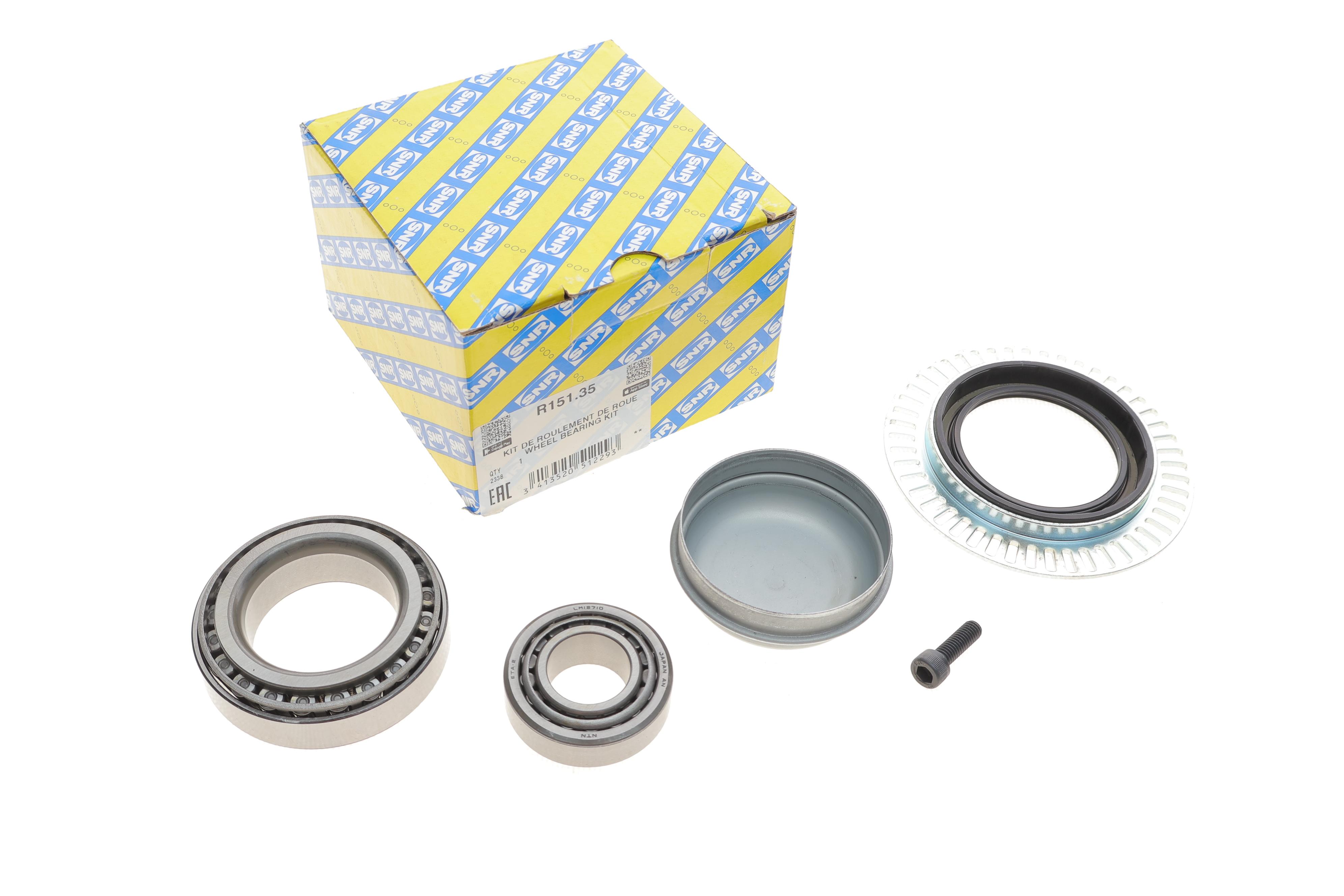 Підшипник маточини (передньої) MB S280 (W220) 98-04/CL500/CL600 (C215) 99-06