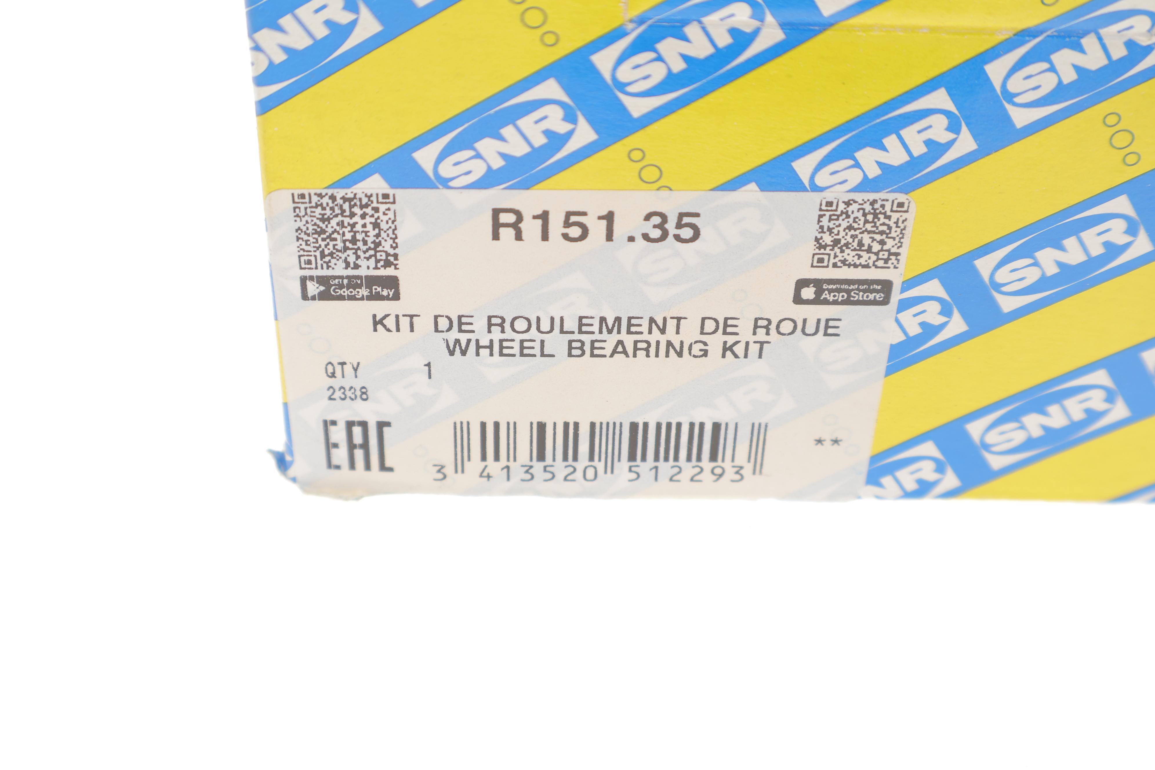 Підшипник маточини (передньої) MB S280 (W220) 98-04/CL500/CL600 (C215) 99-06