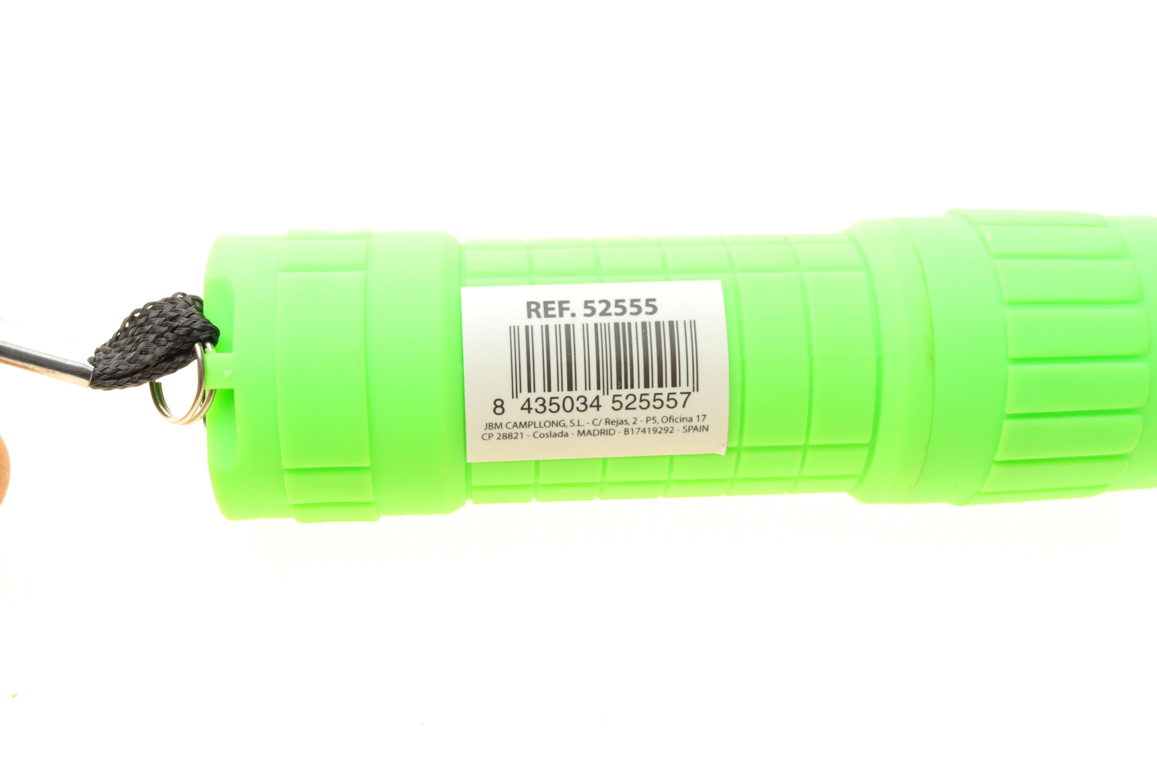 Ліхтар 9-світлодіодів (27Lm) (зелений)