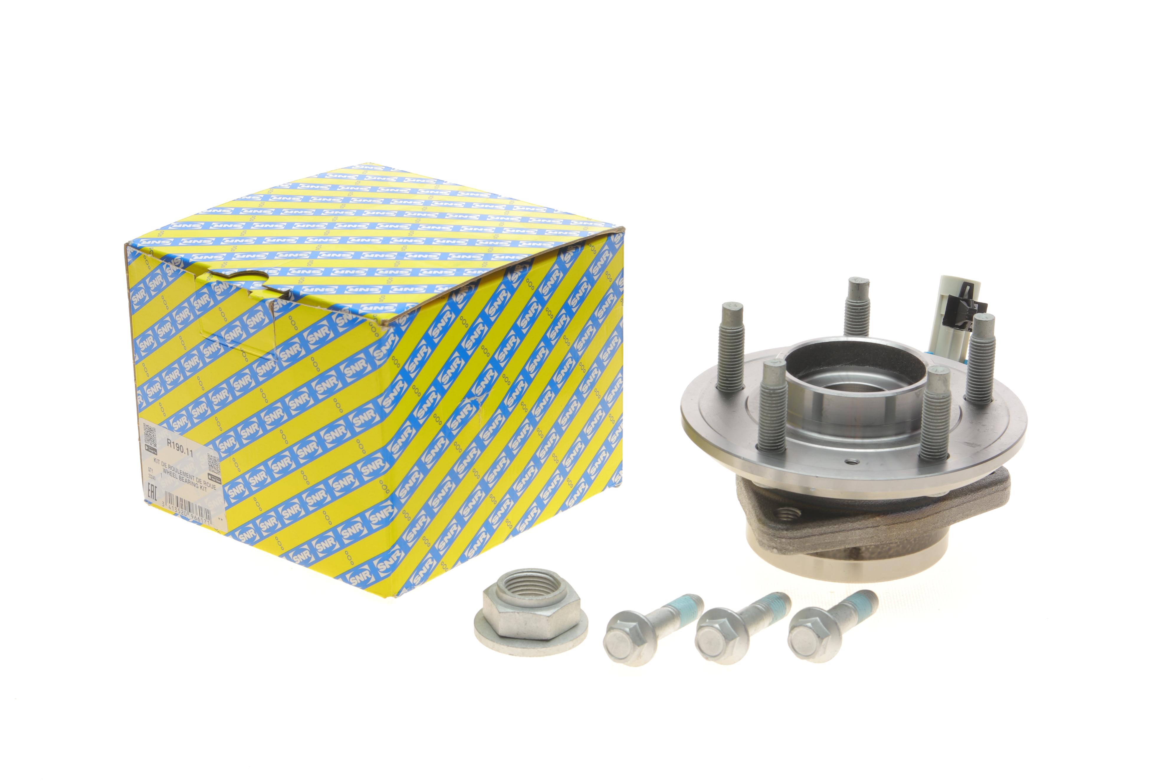 Підшипник маточини (передньої) Chevrolet Captiva/Opel Antara 2.0D/2.4-3.2 06-