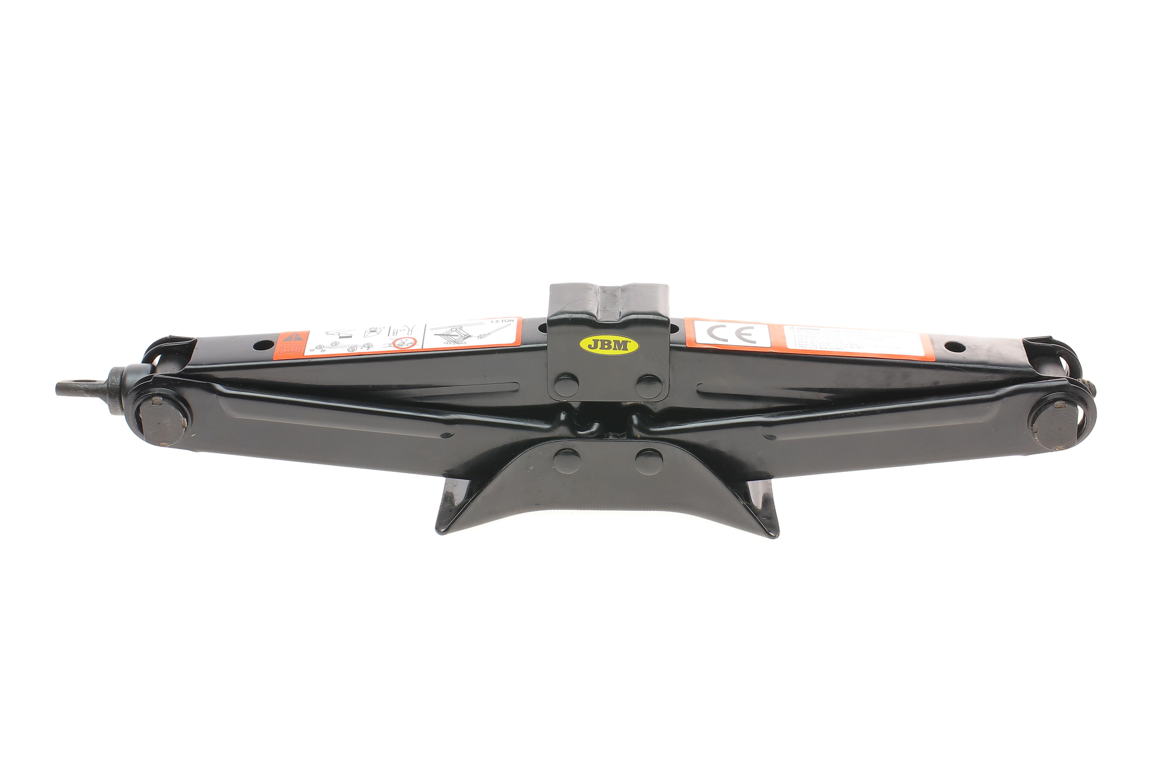 Домкрат гвинтовий ромбовидний 1,5 т h=90-370 мм