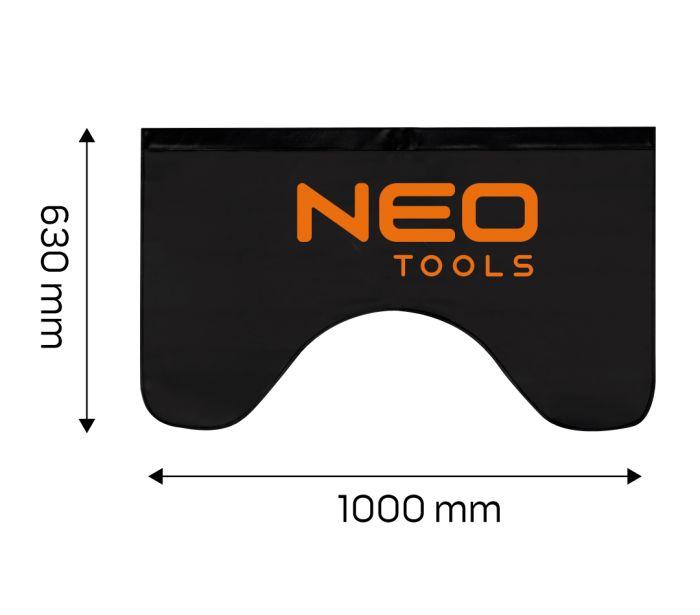 Накидка захисна на магнітах на крило 1000x630 мм