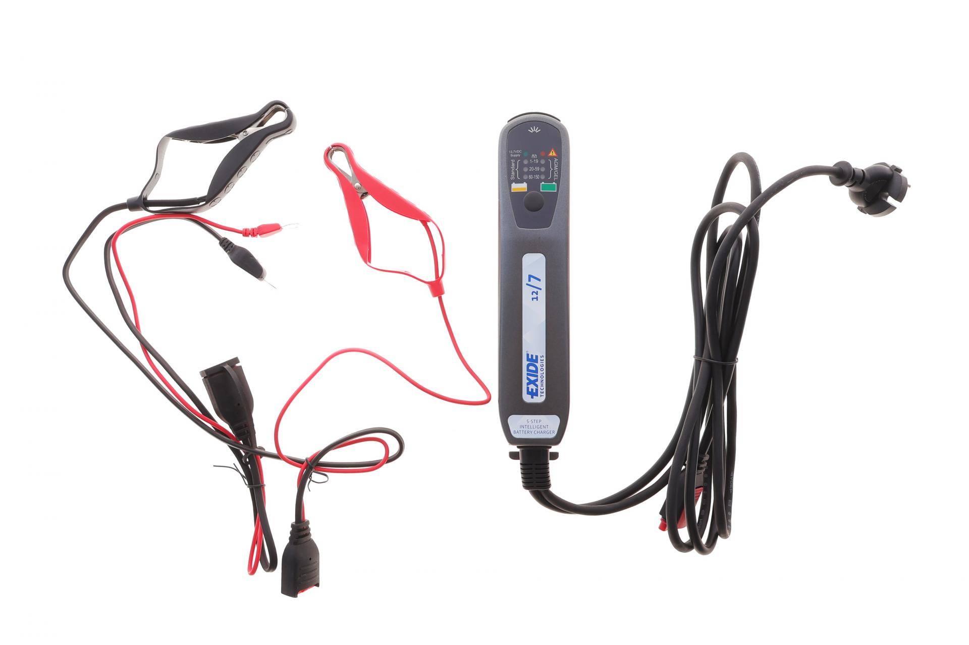 Зарядний пристрій (12v/7A) (Ca/Ca/EFB/GEL/AGM) (акб до 150A)