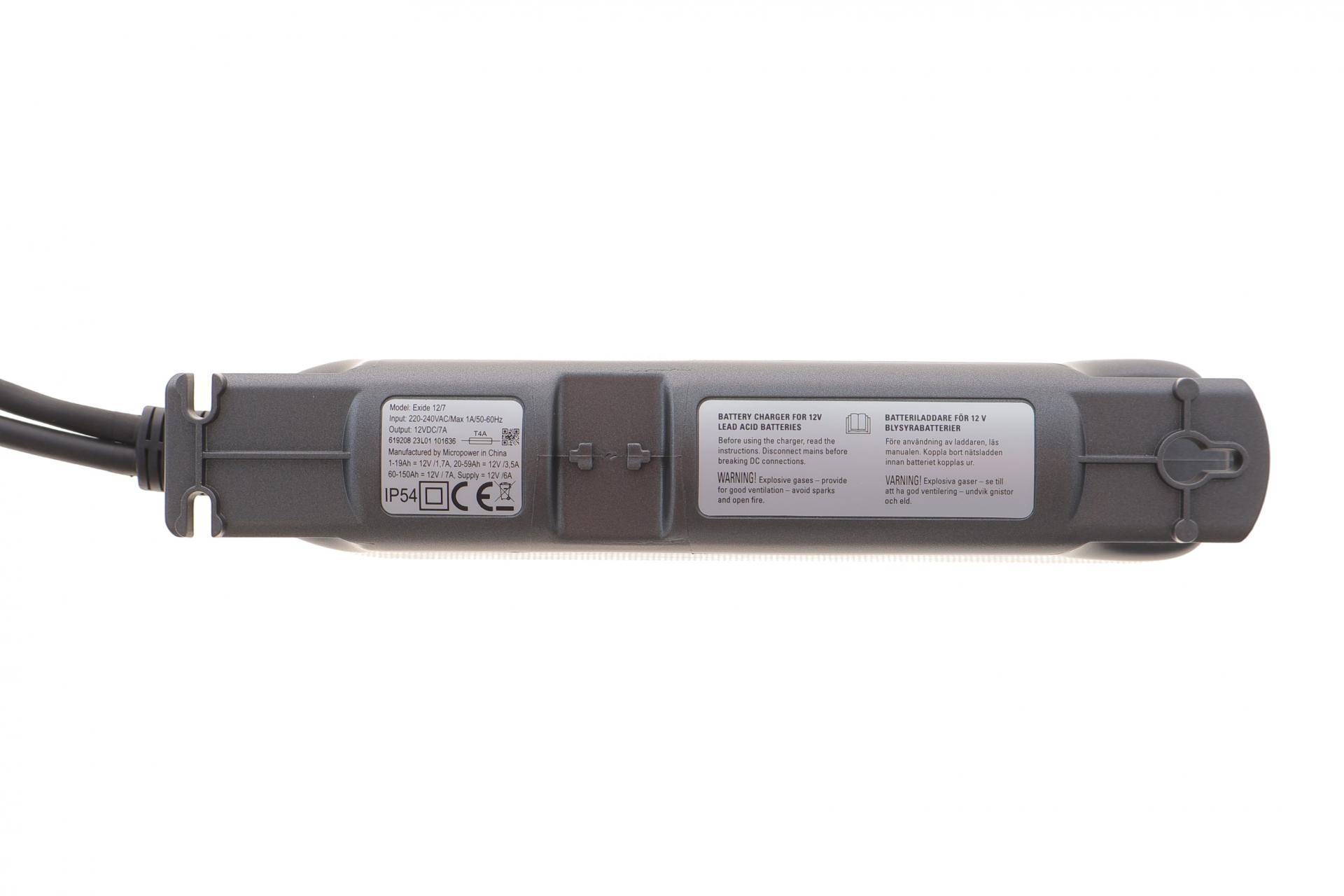 Зарядний пристрій (12v/7A) (Ca/Ca/EFB/GEL/AGM) (акб до 150A)