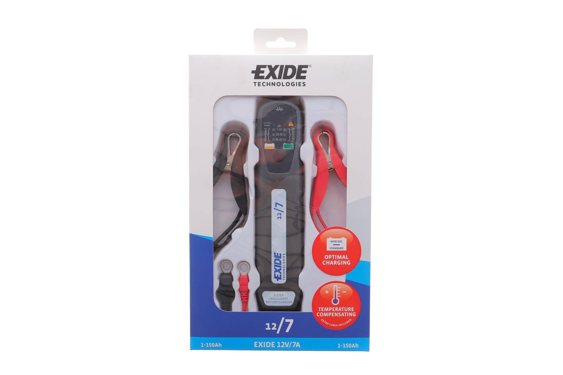 Зарядний пристрій (12v/7A) (Ca/Ca/EFB/GEL/AGM) (акб до 150A)