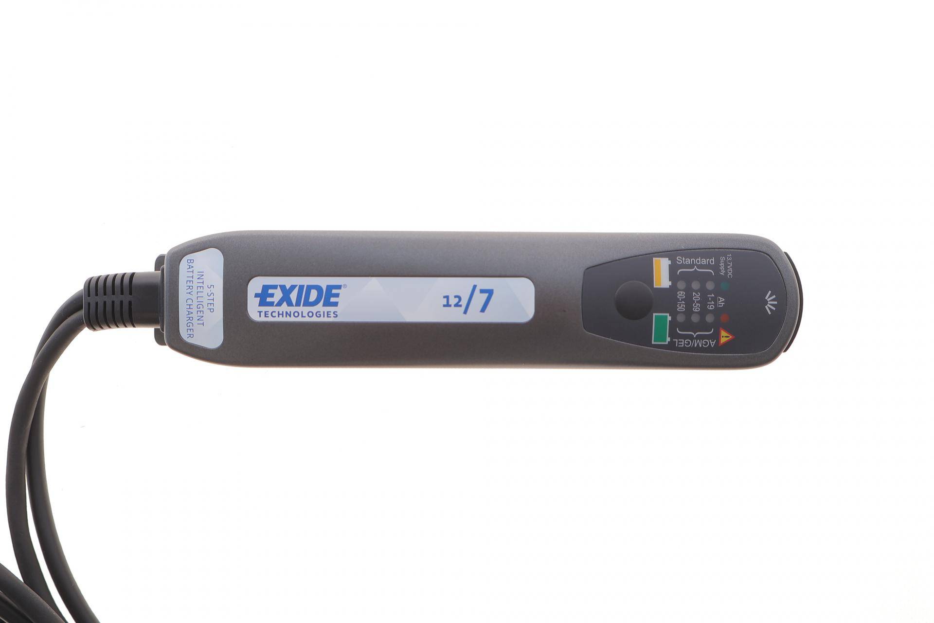 Зарядний пристрій (12v/7A) (Ca/Ca/EFB/GEL/AGM) (акб до 150A)