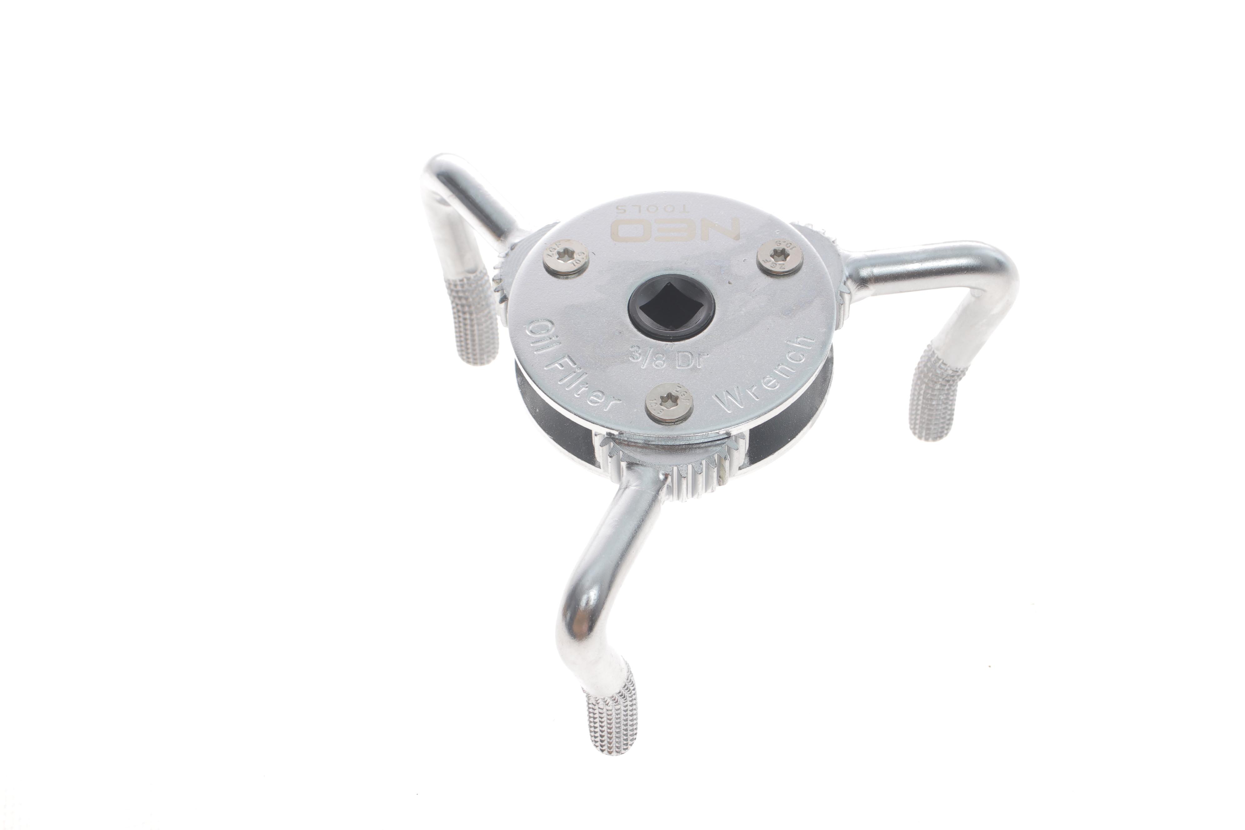 Знімач фільтру масляного (d=53-110mm) (3/8" і 1/2")