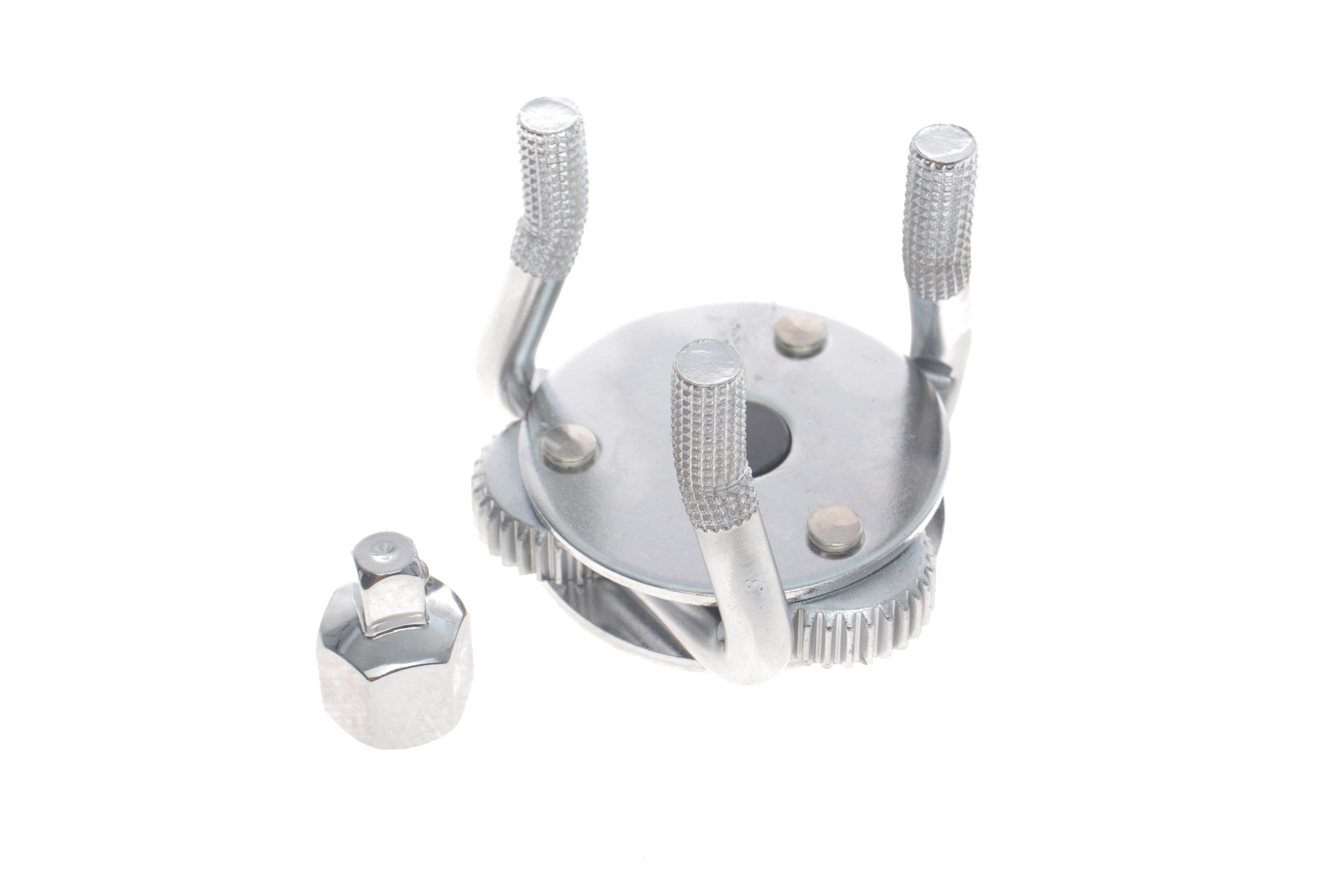 Знімач фільтру масляного (d=53-110mm) (3/8" і 1/2")