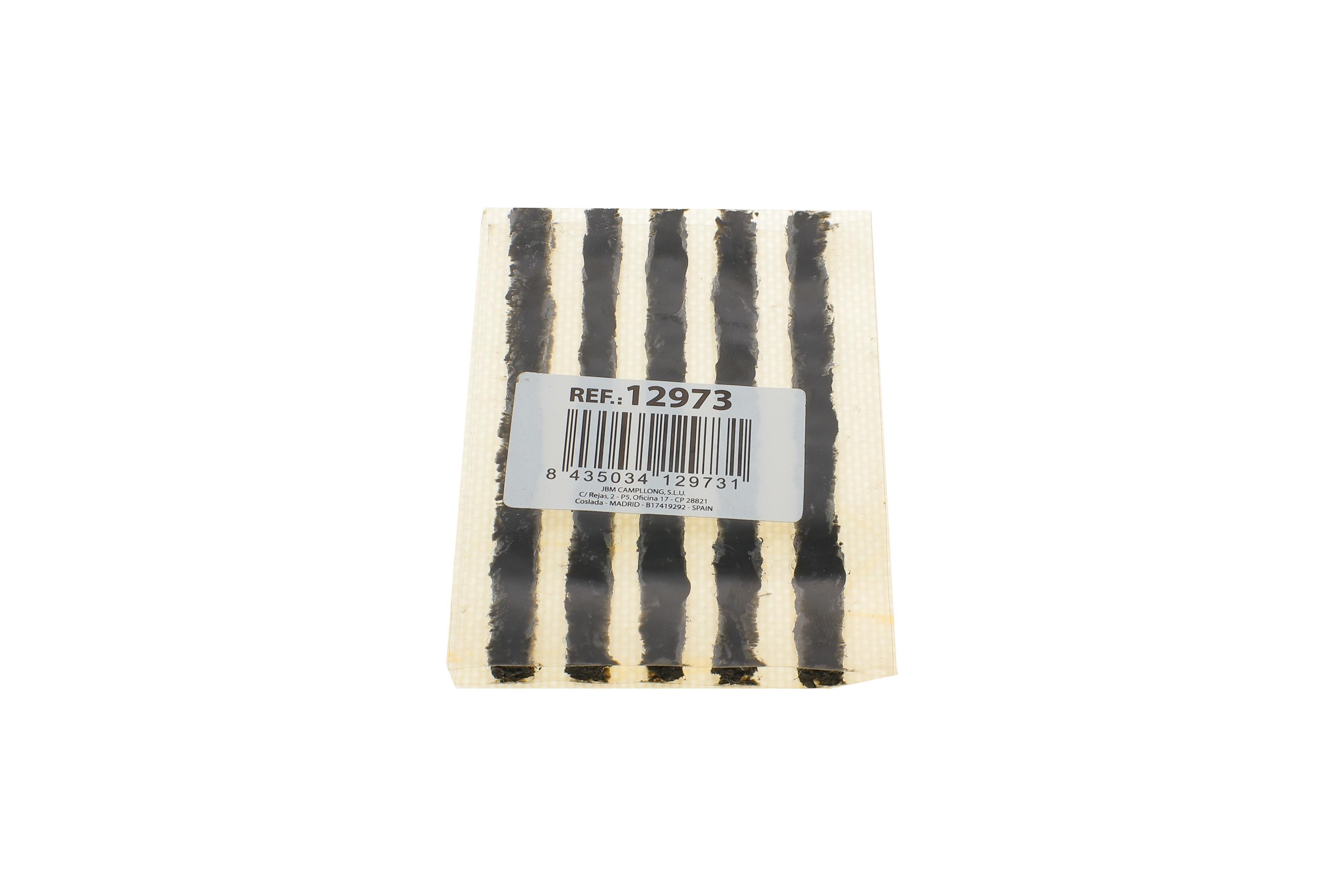 Джут для ремонту безкамерних шин 5 од. (52662, 52663)