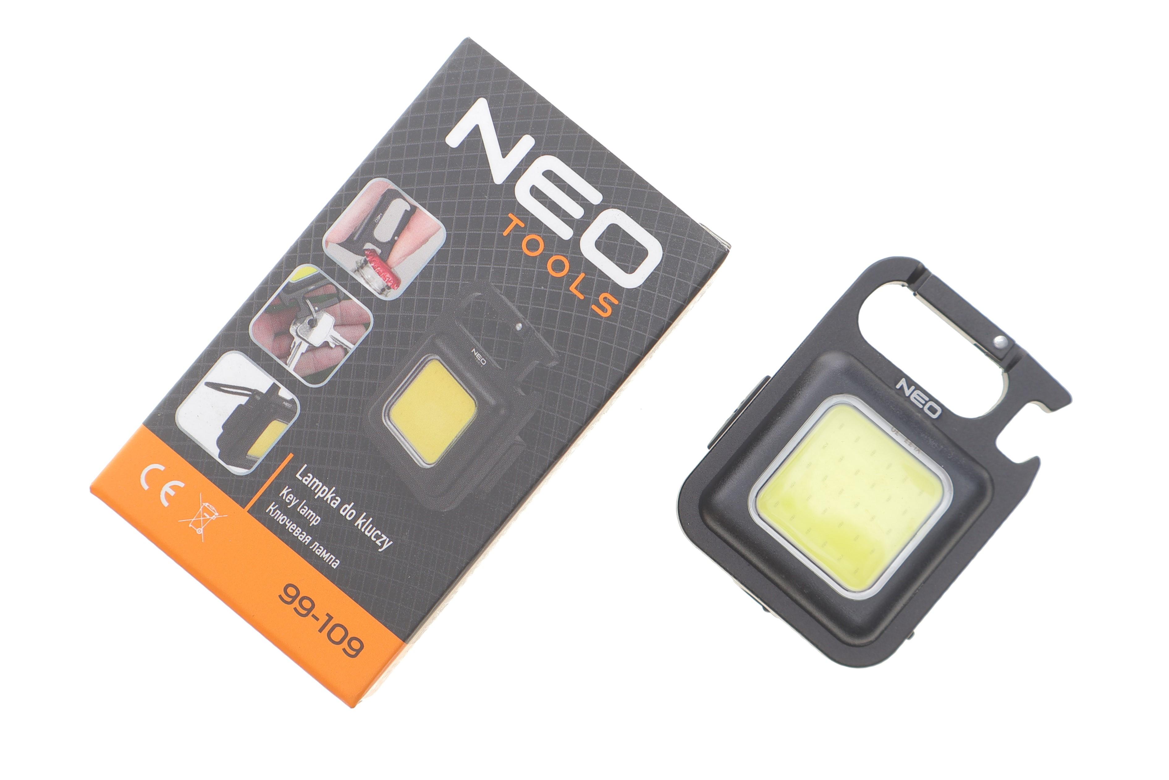 Ліхтарик-лампа для ключів (брелок)