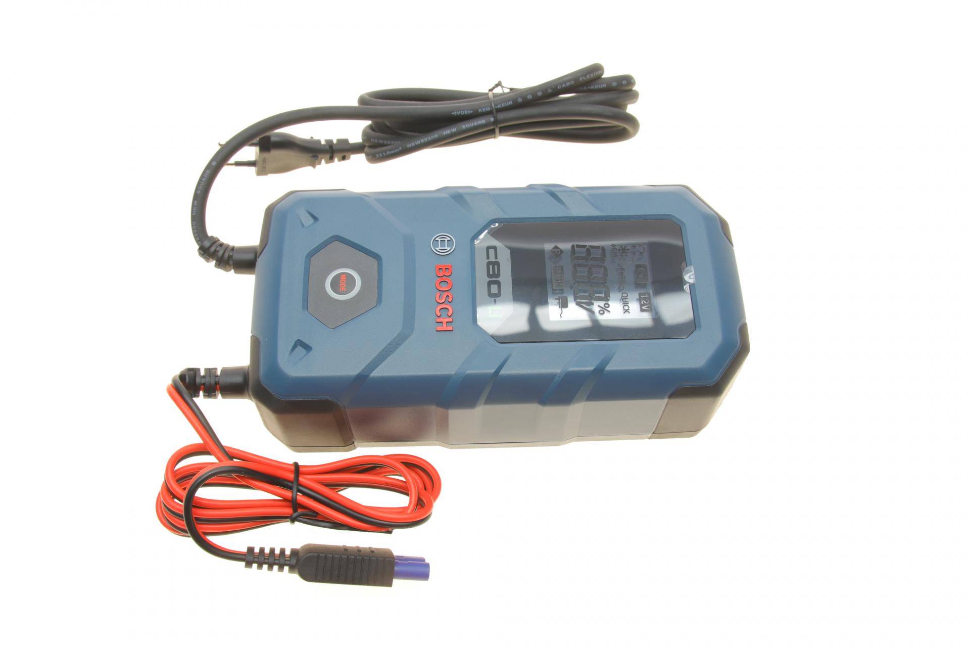 Зарядний пристрій C80-Li (6V/12V) (14Ah до 400Ah) 15A (EFB/GEL/VRLA/AGM/LiFePO4) з підтримкою заряду