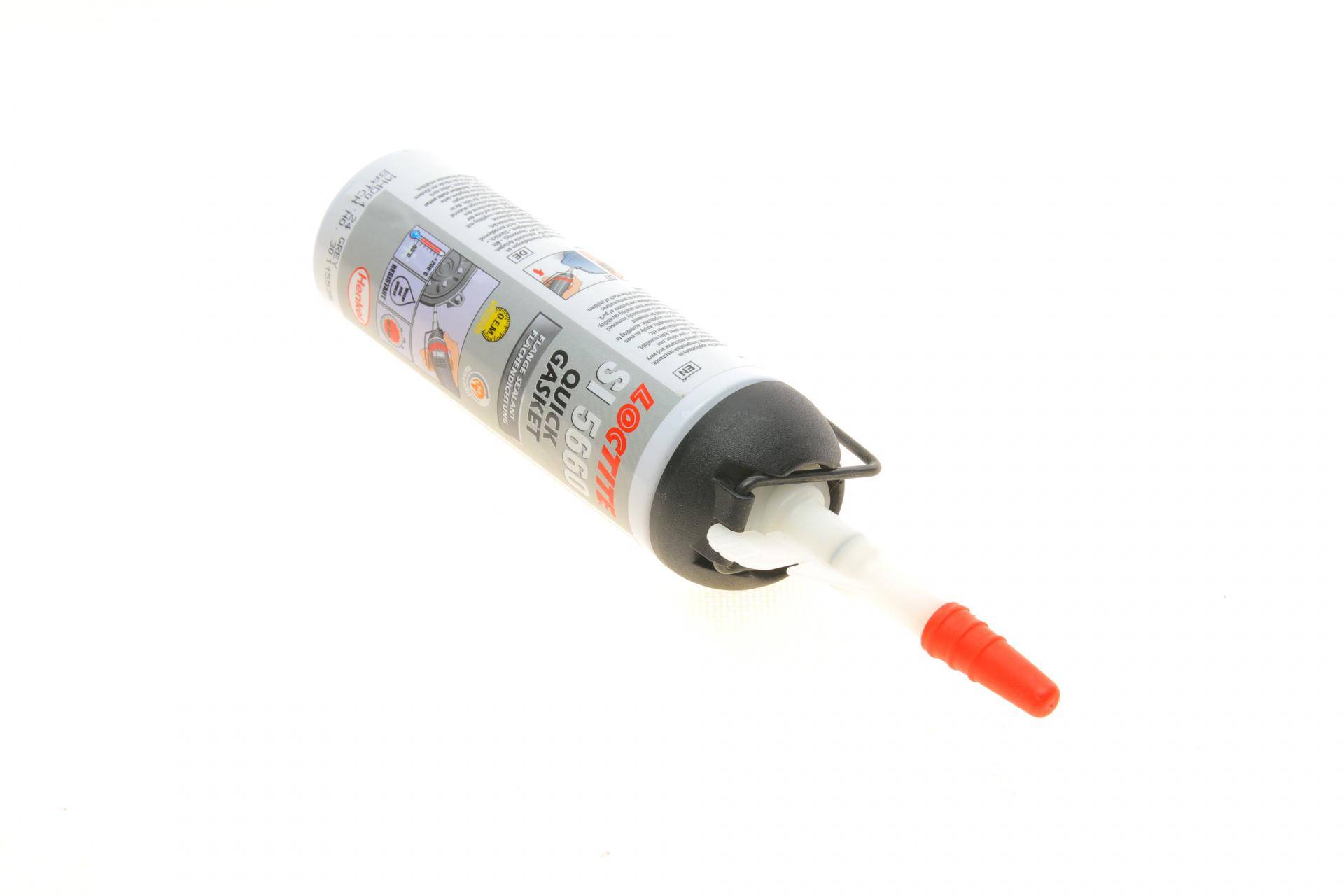 LOCTITE SI 5660, 100ML Герметик силіконовий (сірий) (маслостійкий)