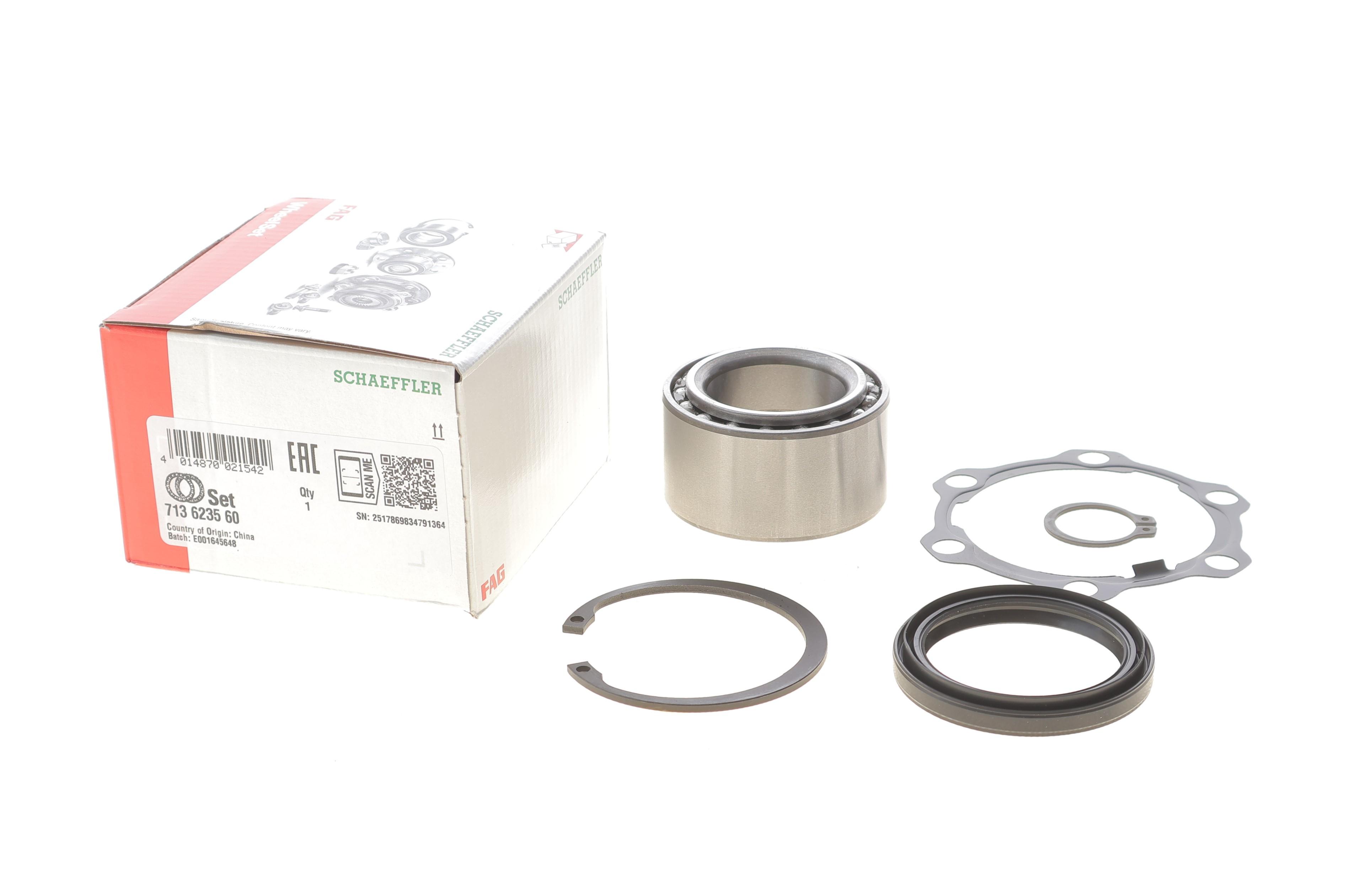 Підшипник маточини (передньої) Suzuki Jimny 98- (4WD)