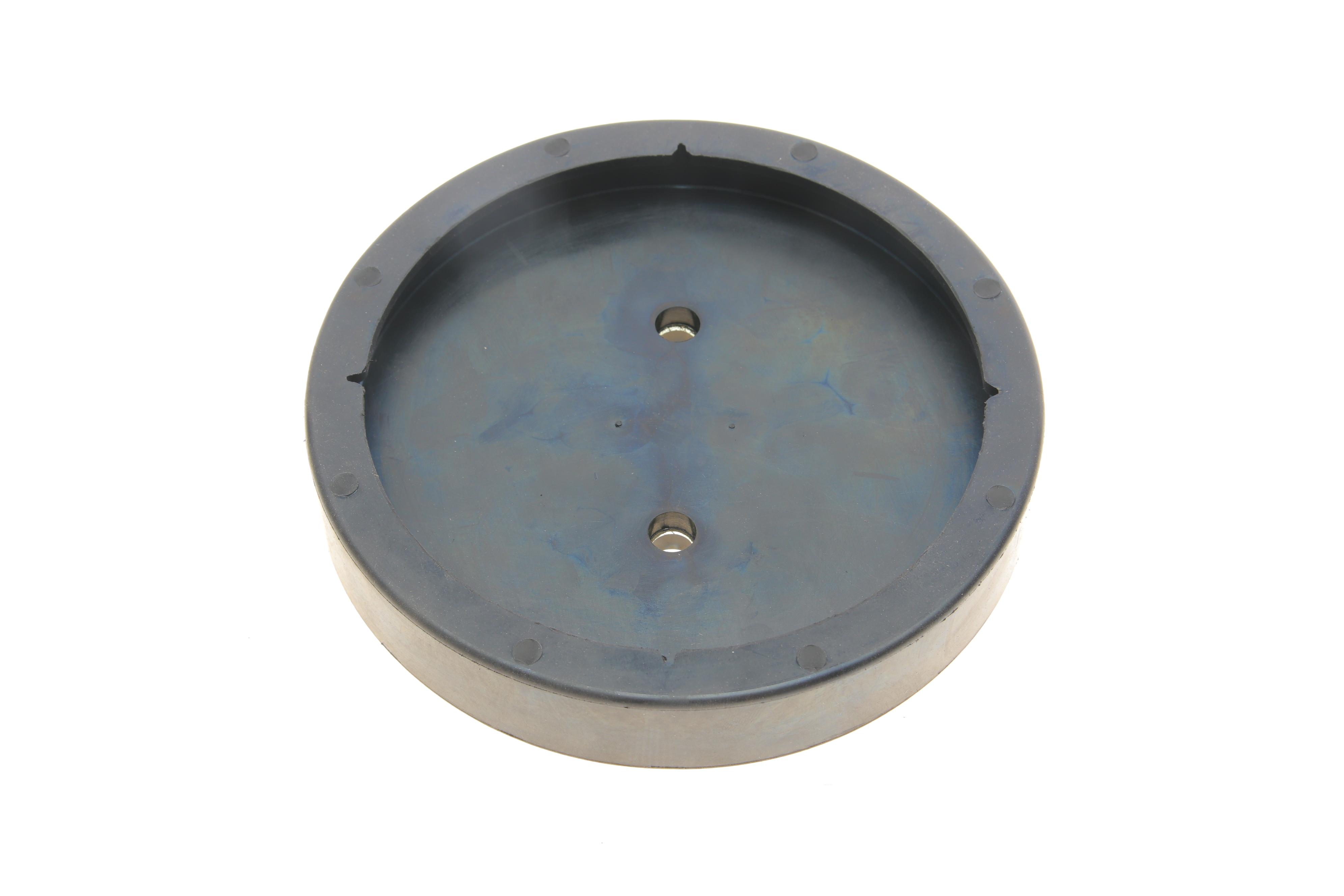 Накладка гумова на опору Ø120 мм, d отв.=50 мм (на підйомник Launch)