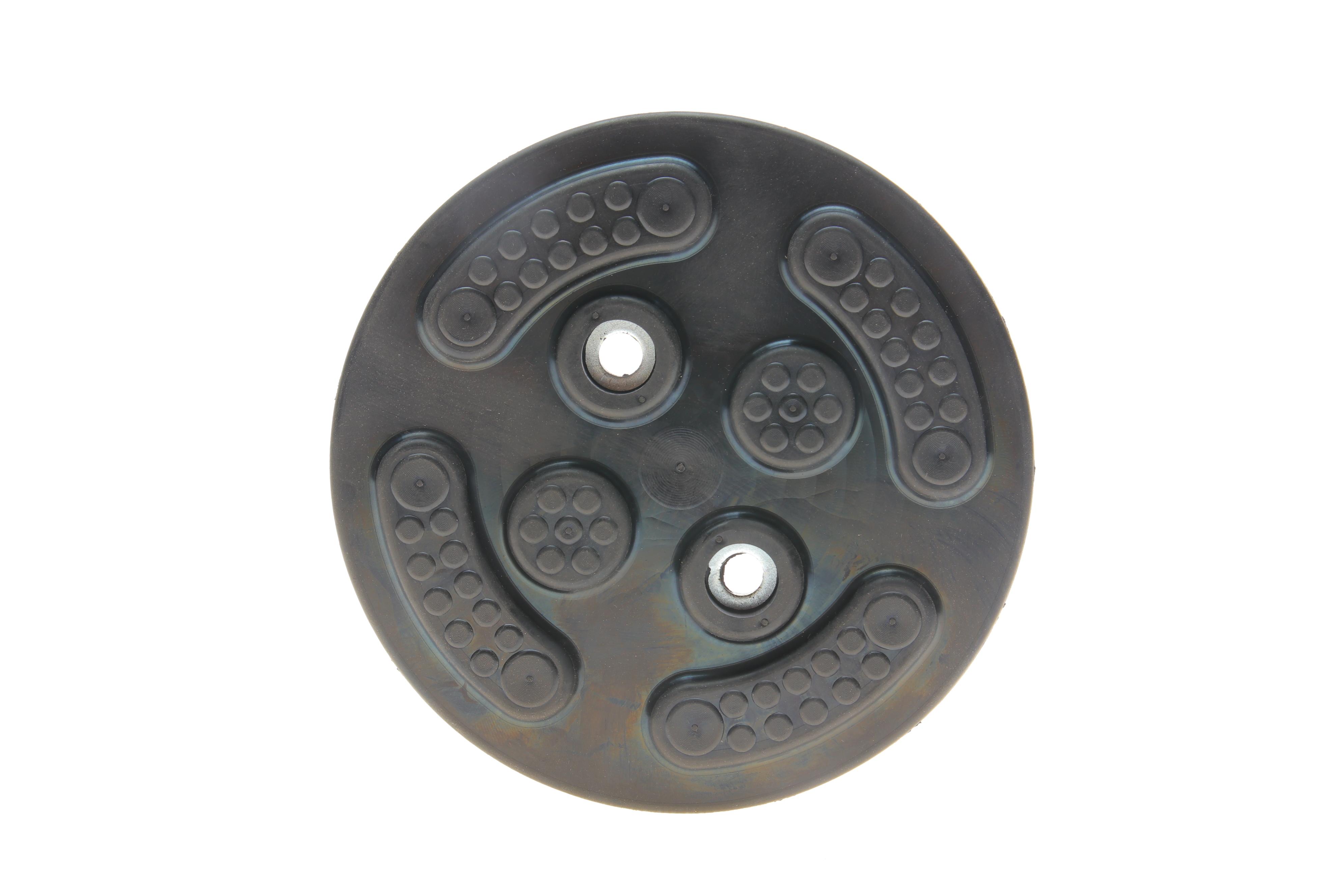 Накладка гумова на опору Ø120 мм, d отв.=50 мм (на підйомник Launch)