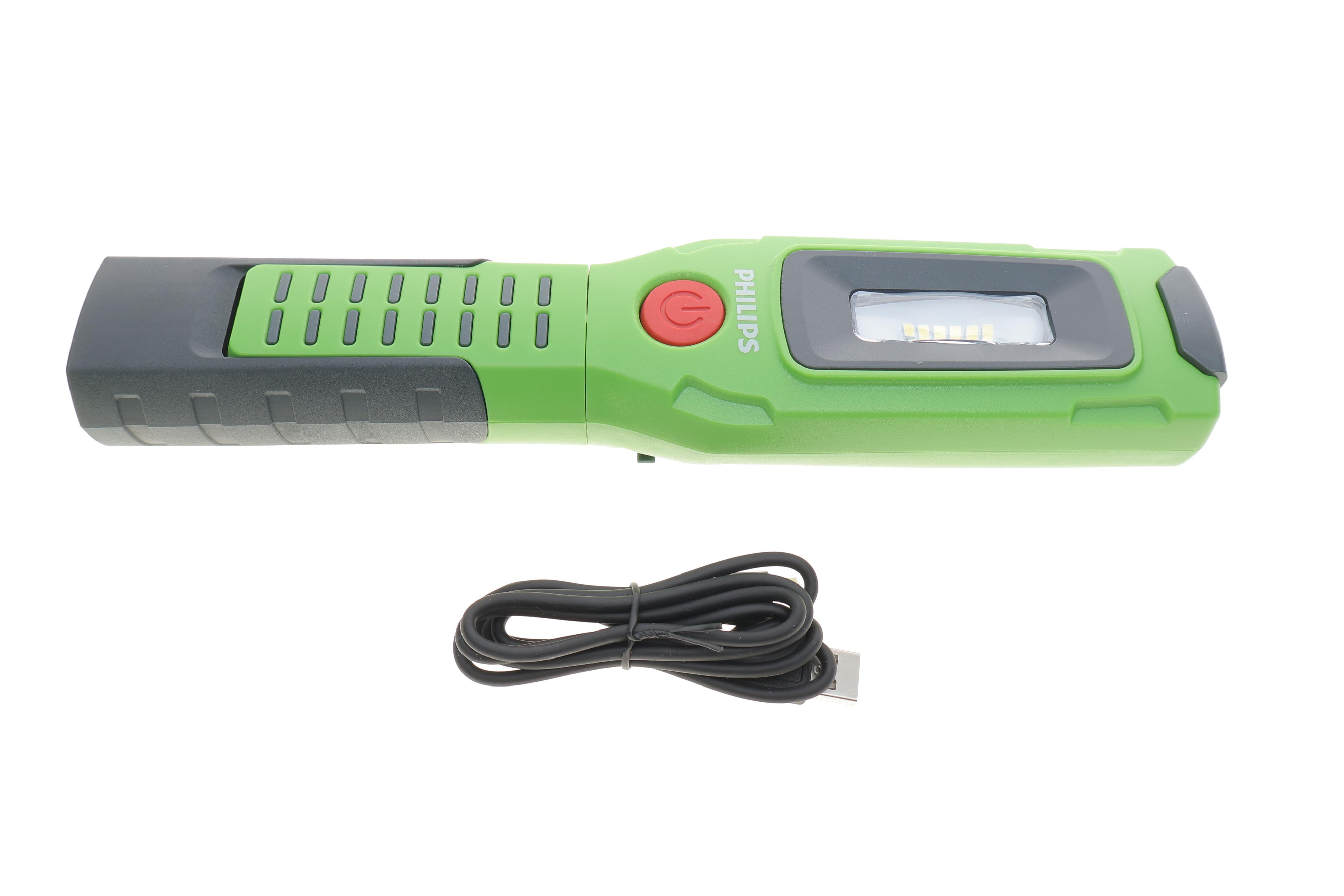 Ліхтарик інспекційний Xperion 3000 Pillar (6000K/режими 500lm/200lm/120lm/поворот 180°/нахил 90°/2 гачки 360°/3 магніти)