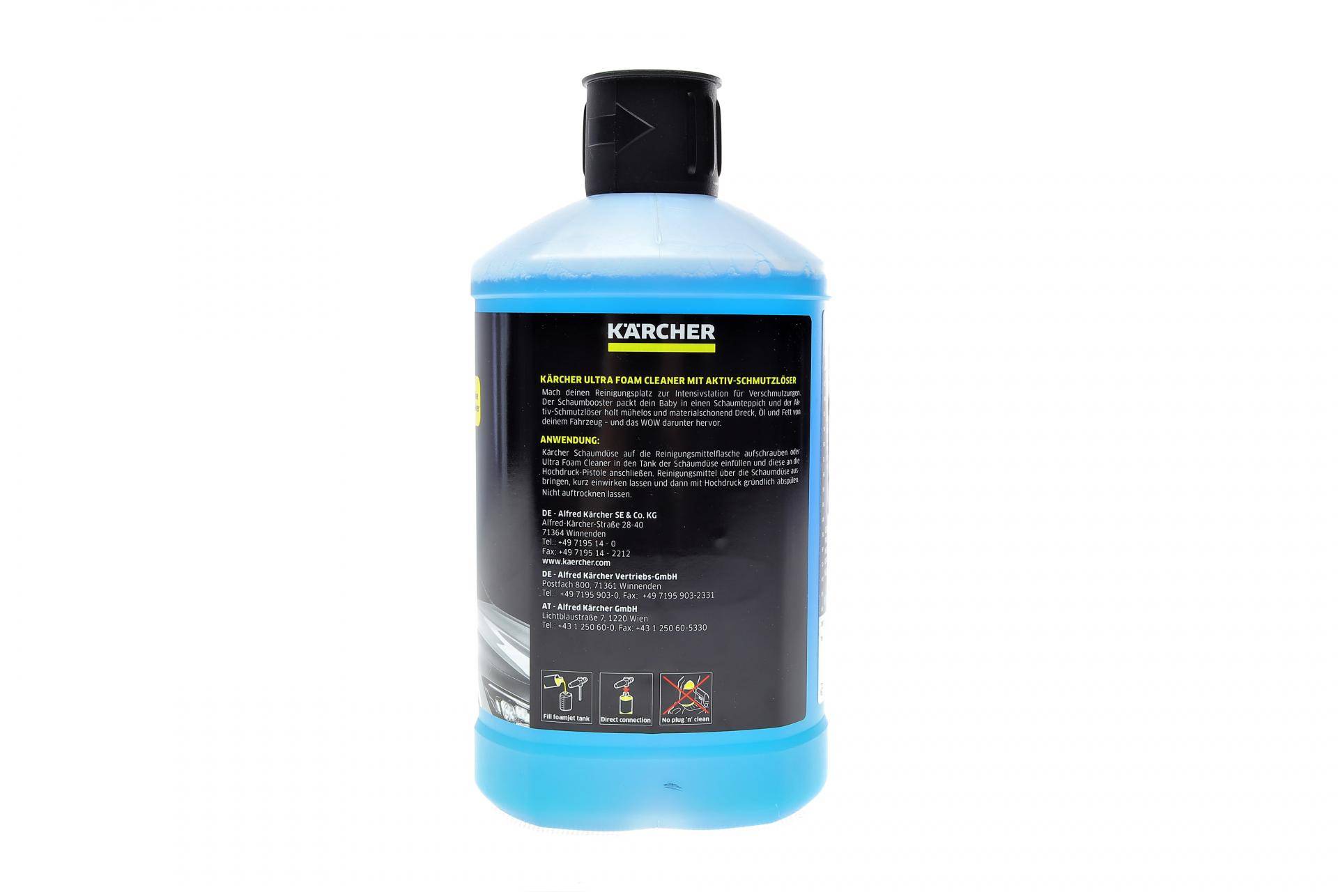 Піна активна для безконтактної мийки Ultra Foam (3 в1/1л)(K 2-K 7/K Mini)