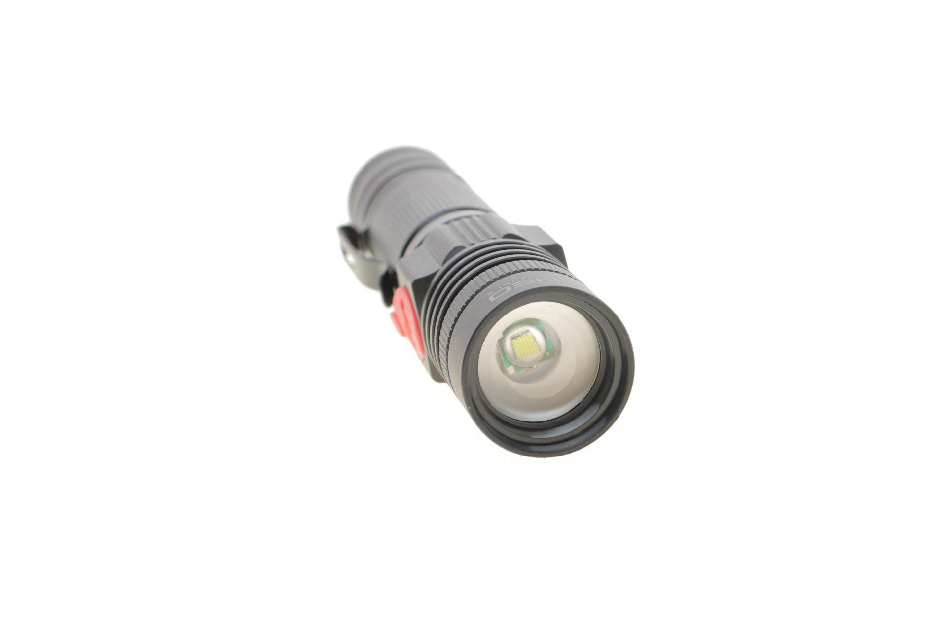Ліхтарик акумуляторний 800Lm 2IN1 CREE T6 LED+COB/10W (USB)