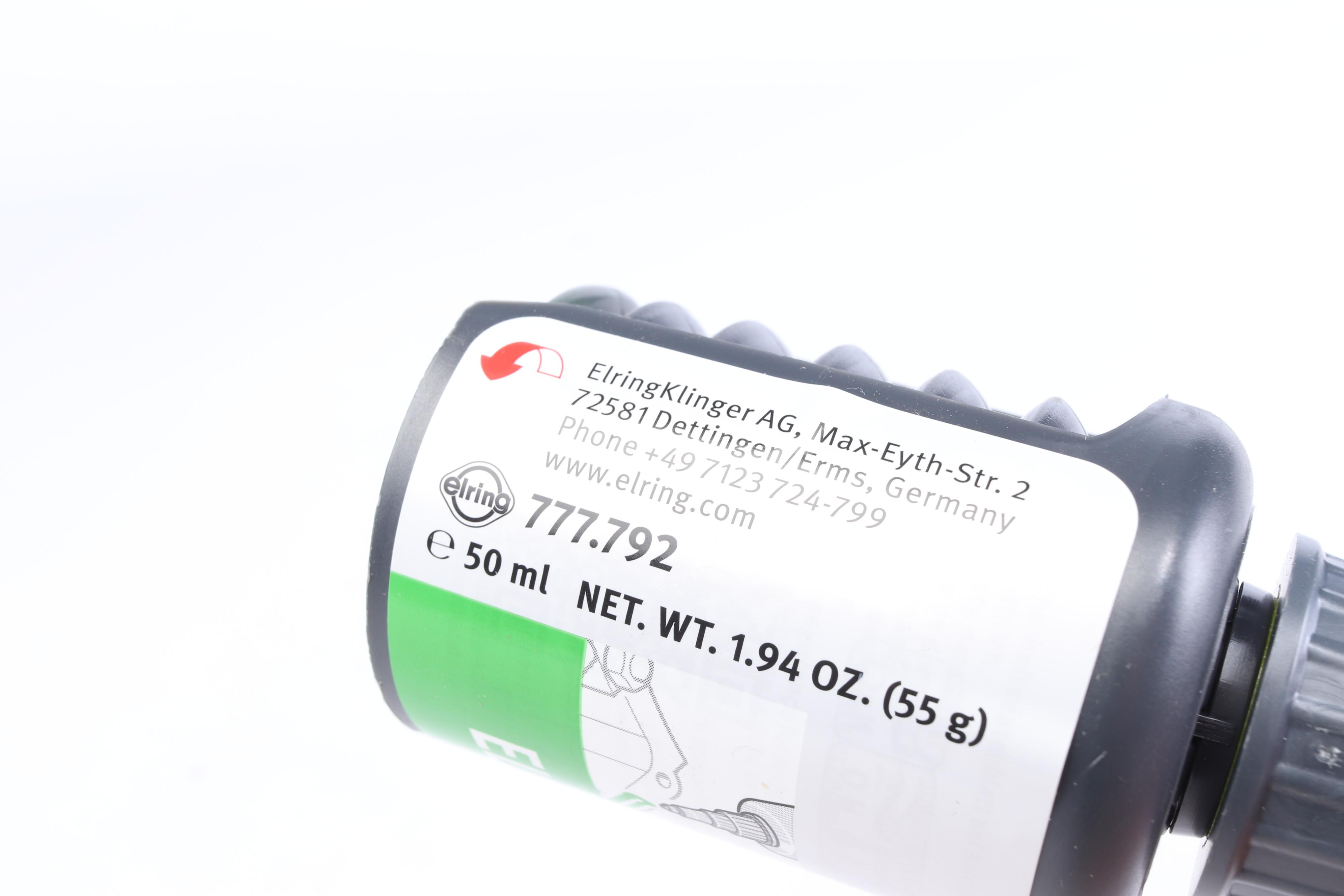 Герметик анаеробний для плоских поверхонь ADF 2000 (-55°C +180°C) 50ml (зелений)