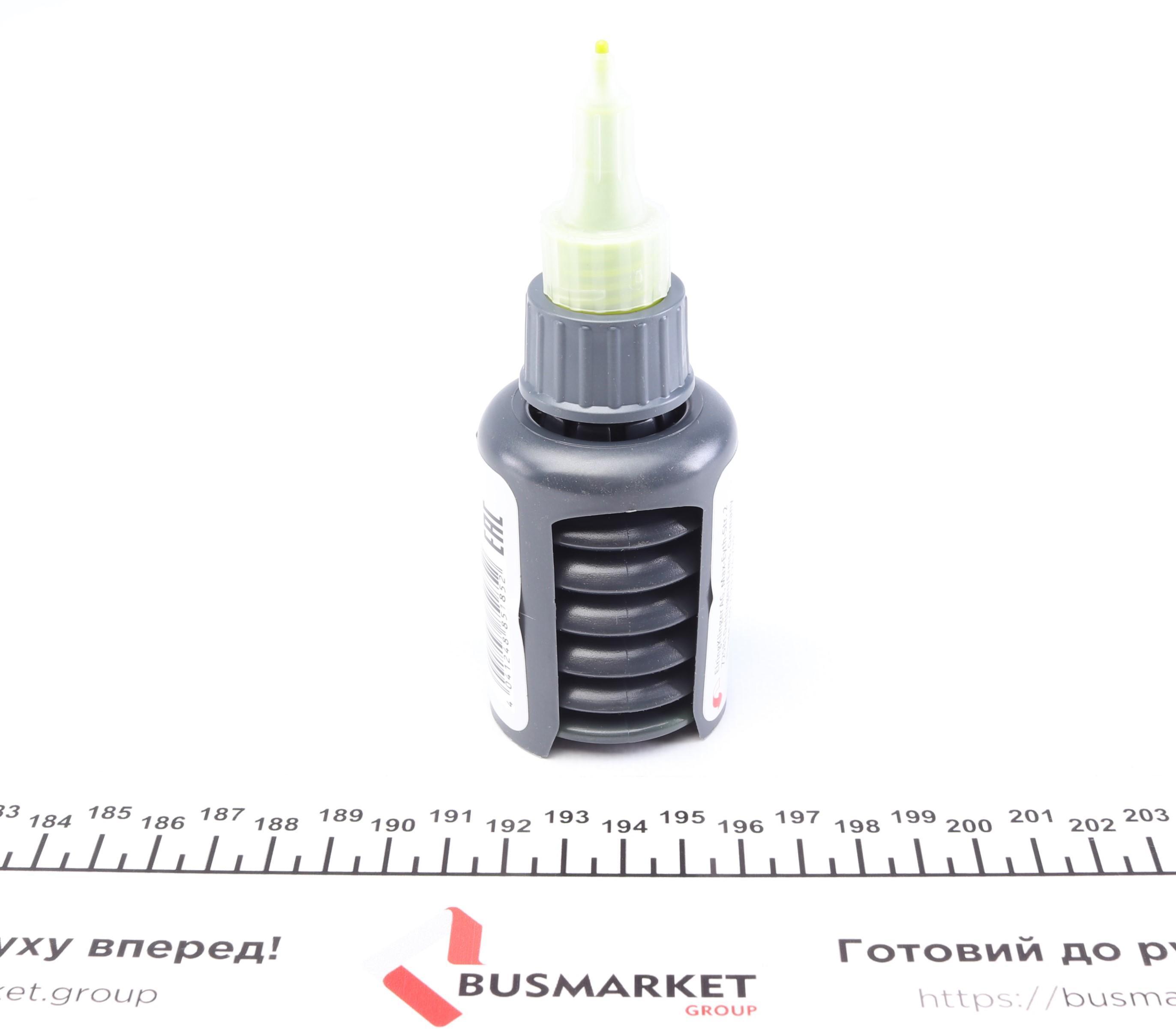 Герметик анаеробний для плоских поверхонь ADF 2000 (-55°C +180°C) 50ml (зелений)