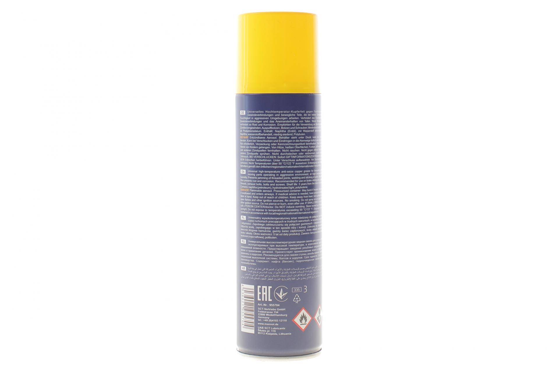 Спрей мідний Copper Spray (250ml)
