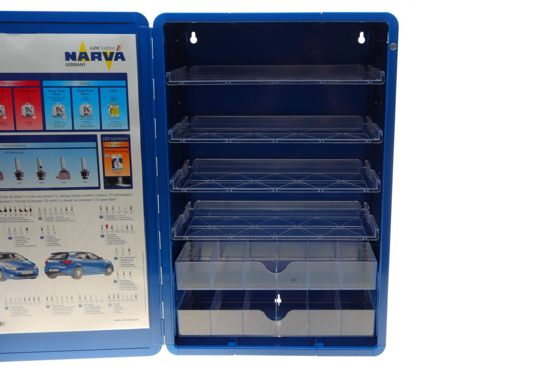 Стенд Wall Dispensers (570x380x190мм)