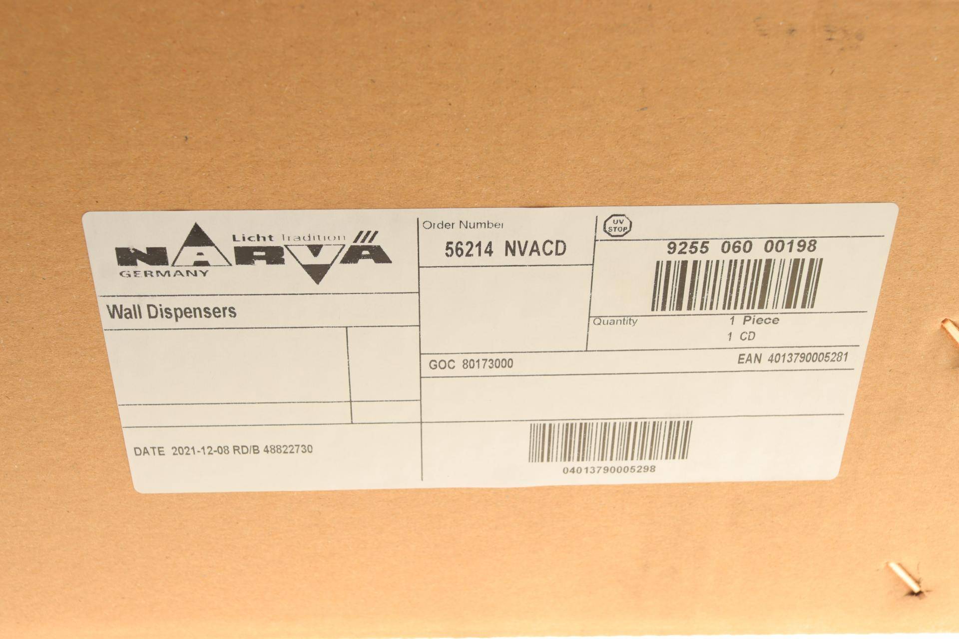 Стенд Wall Dispensers (570x380x190мм)