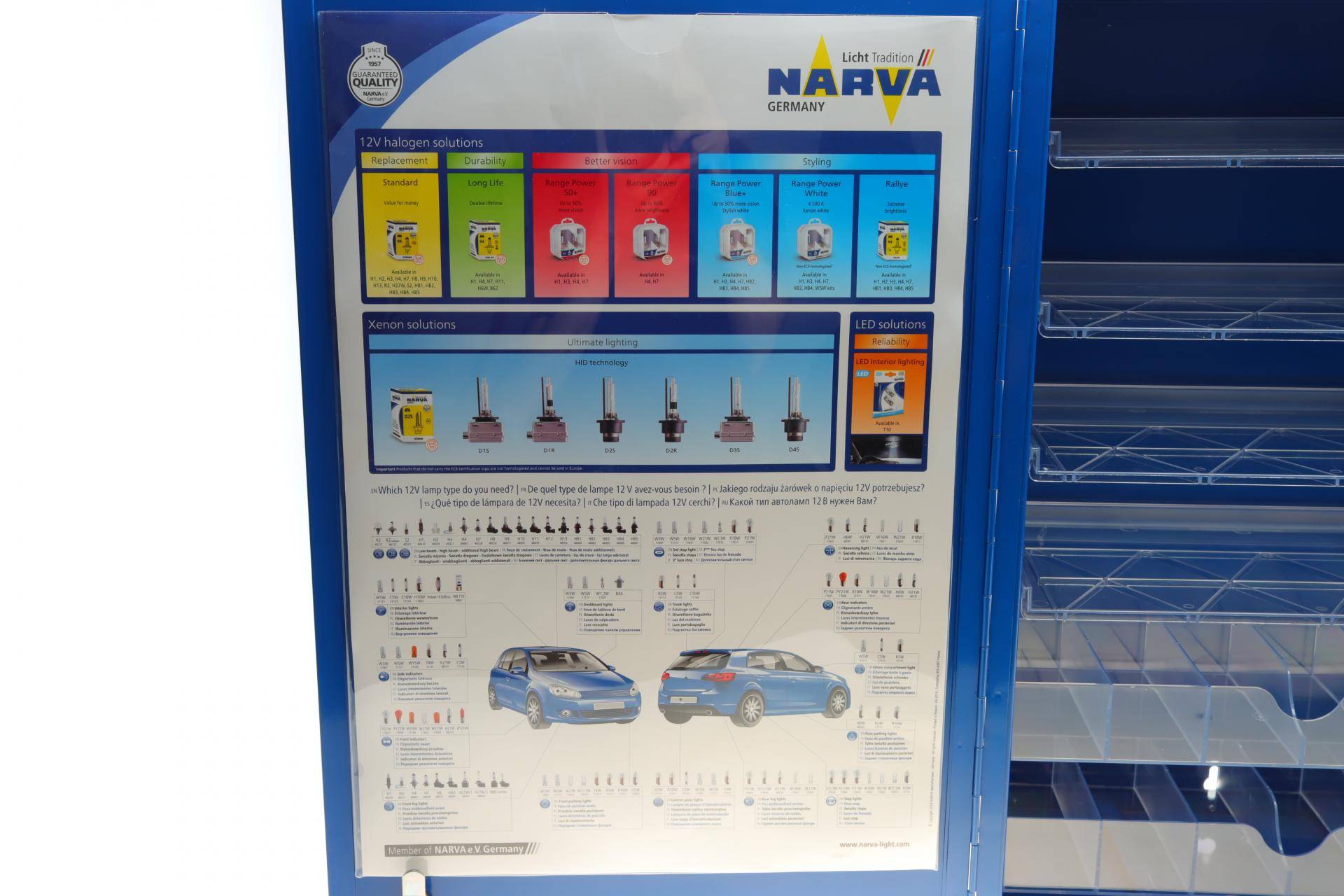 Стенд Wall Dispensers (570x380x190мм)