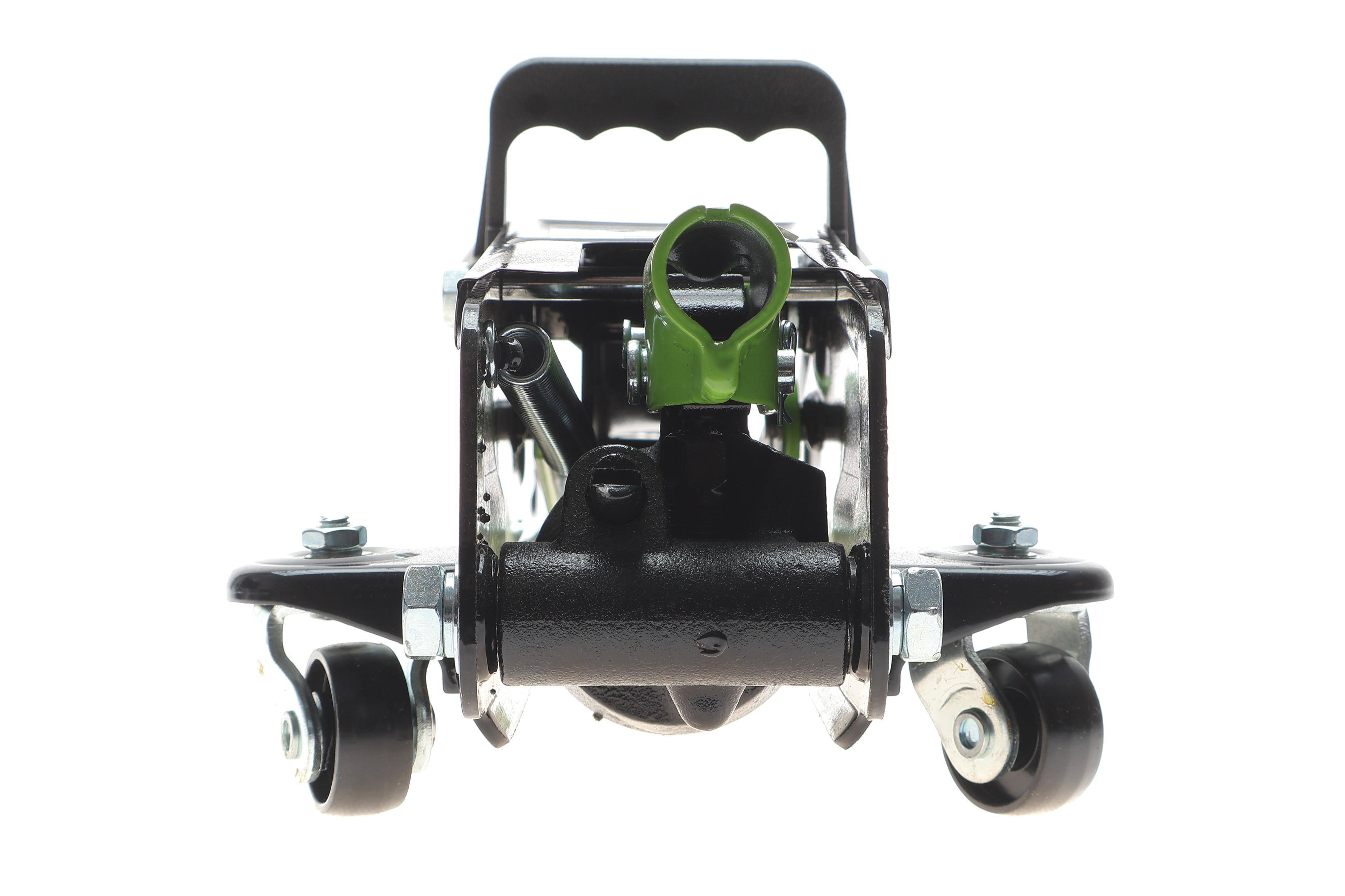 Домкрат підкатний гідравлічний 2 т h=130-355 мм