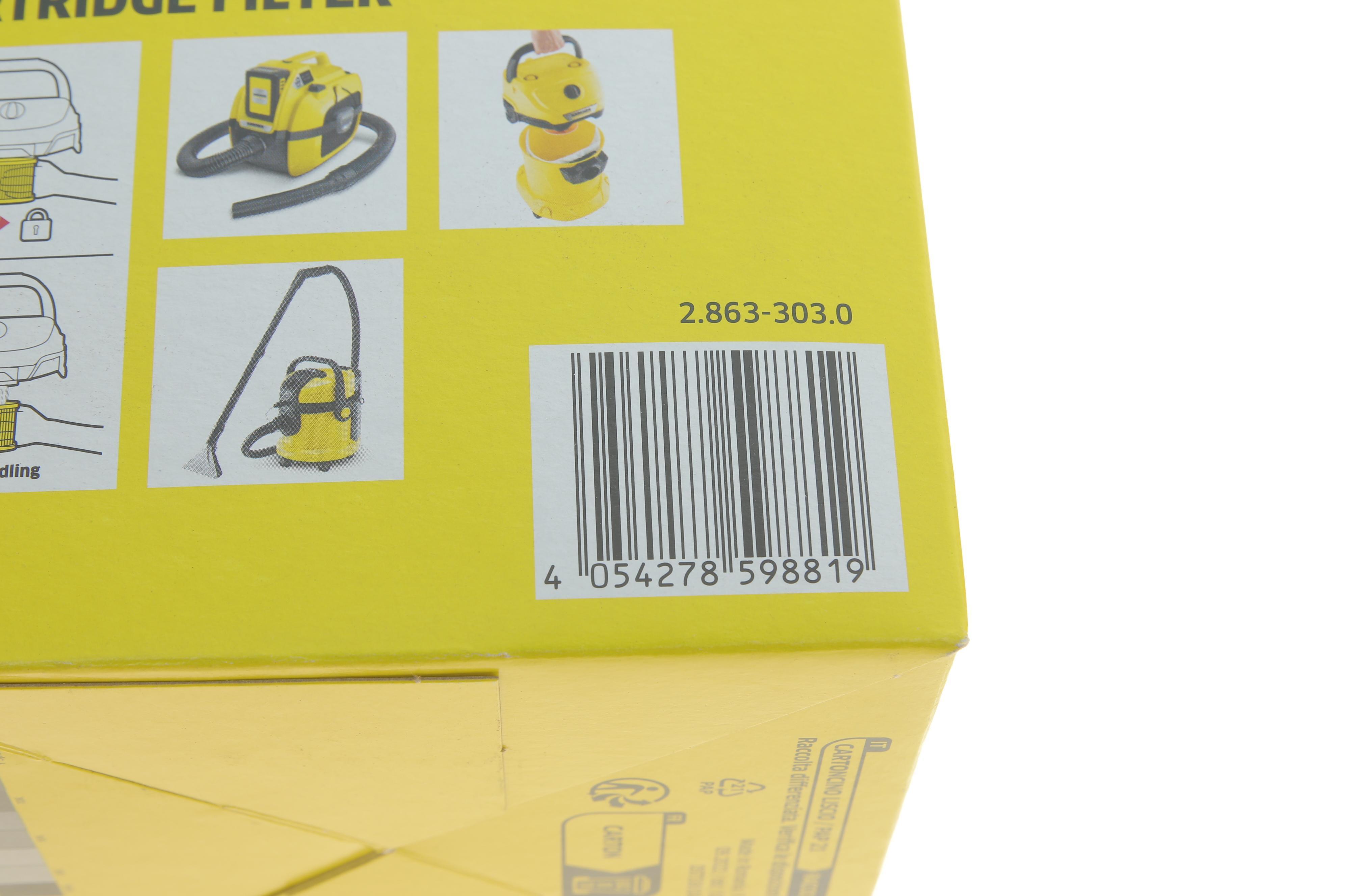 Фільтр патронний (для пилососів WD/SE)