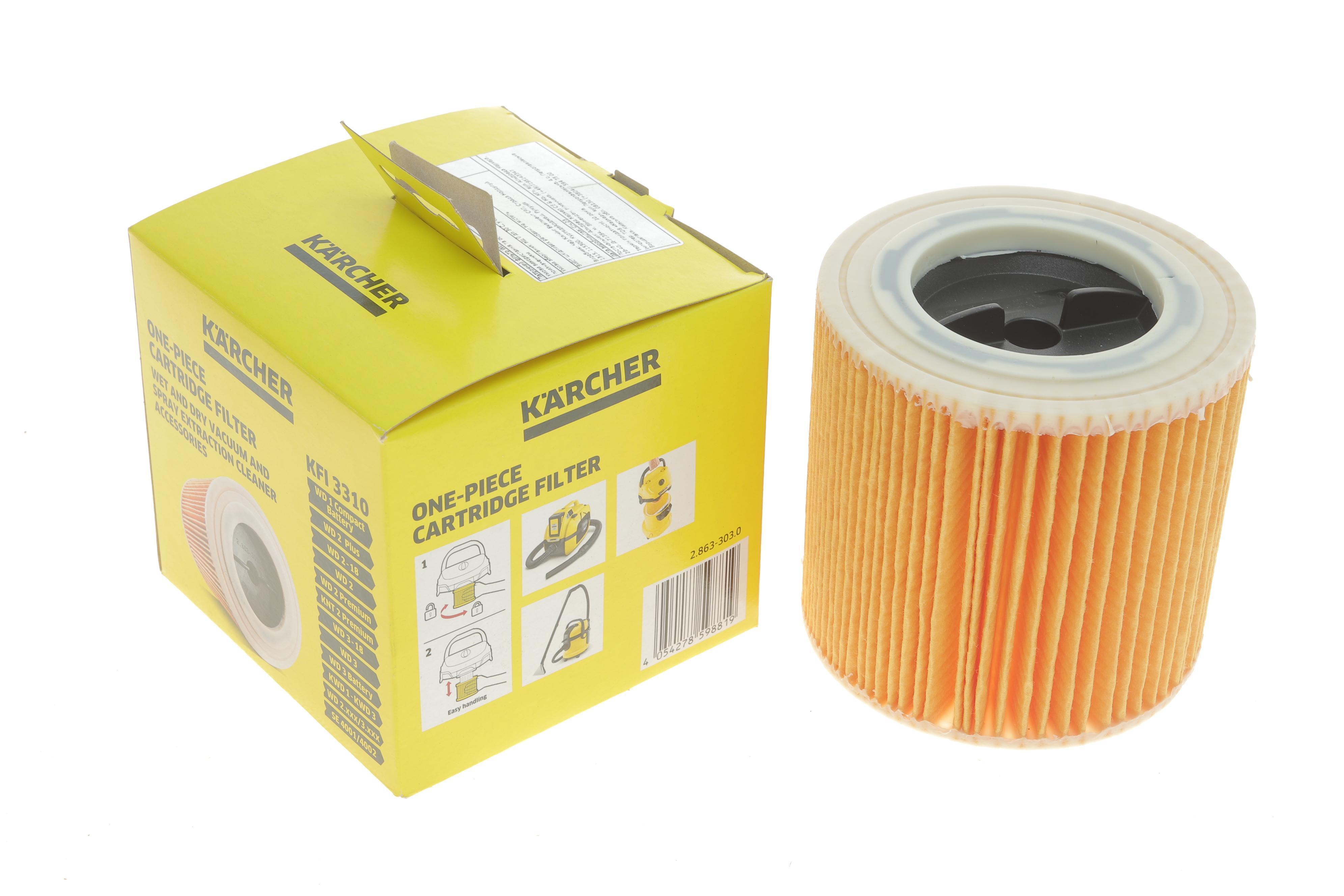 Фільтр патронний (для пилососів WD/SE)