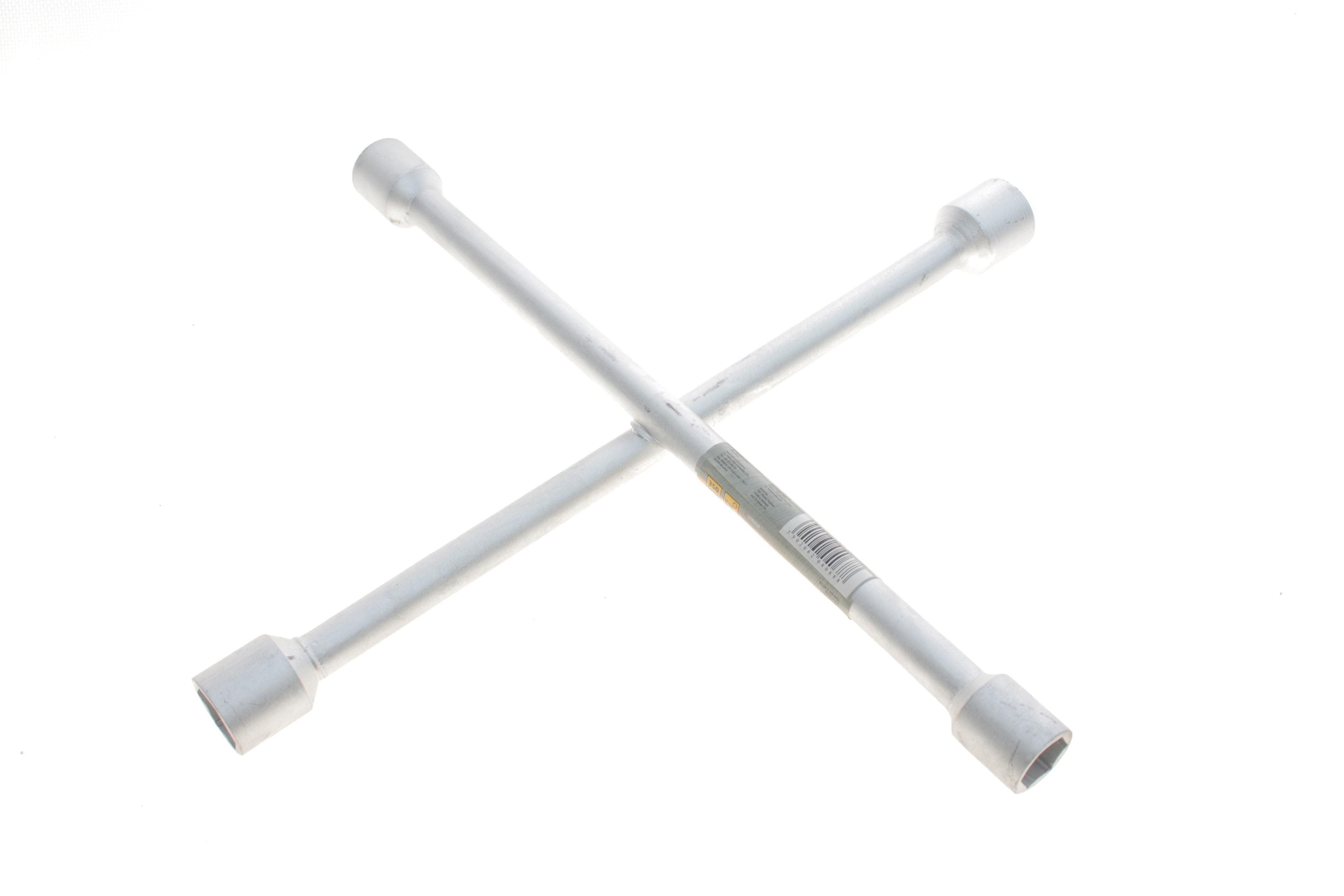 Ключ балонний хрестовий 17x19x22x13/16