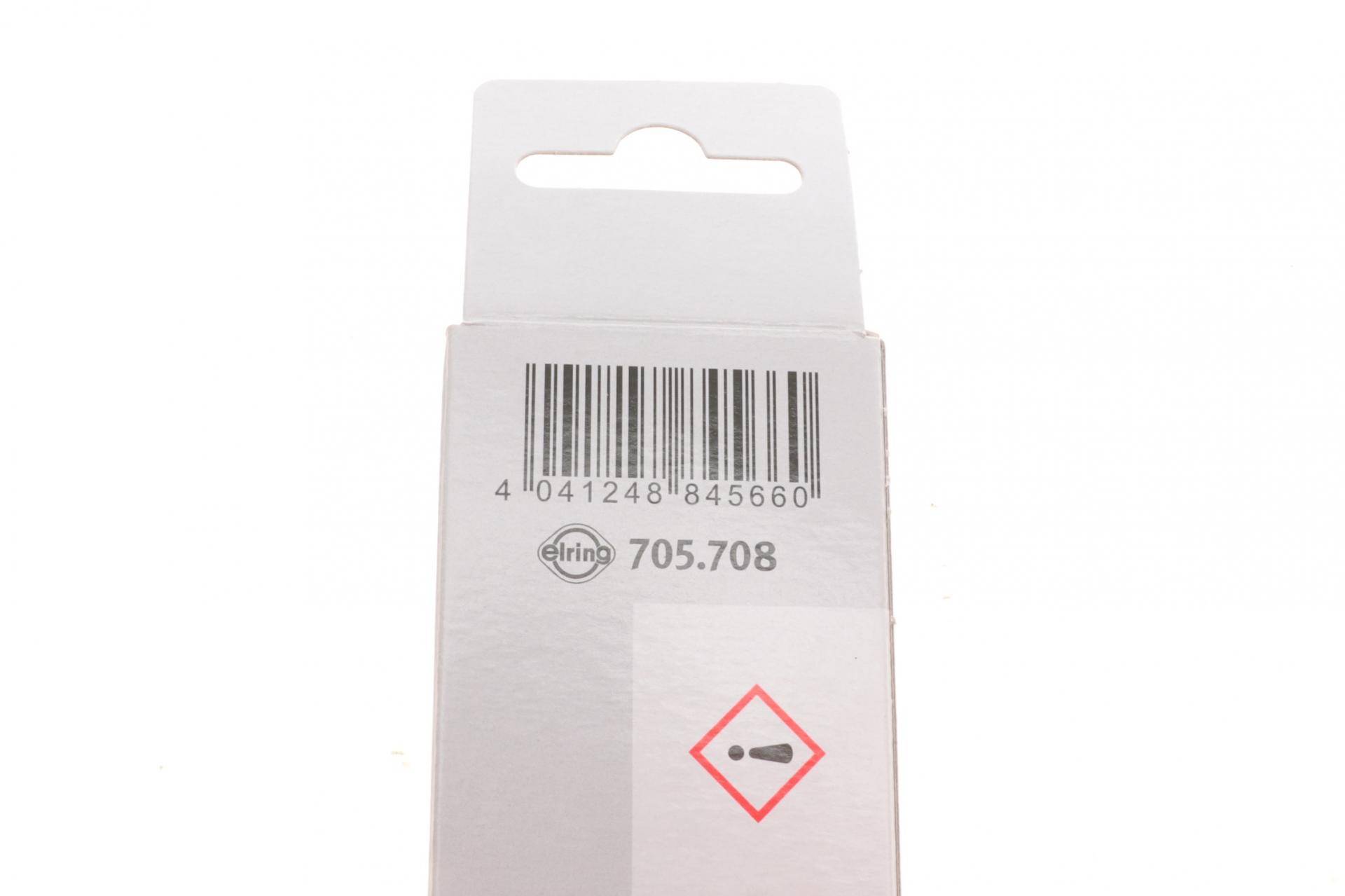 Герметик Dirko HT (-60°C +315°C) 70мл (червоний)