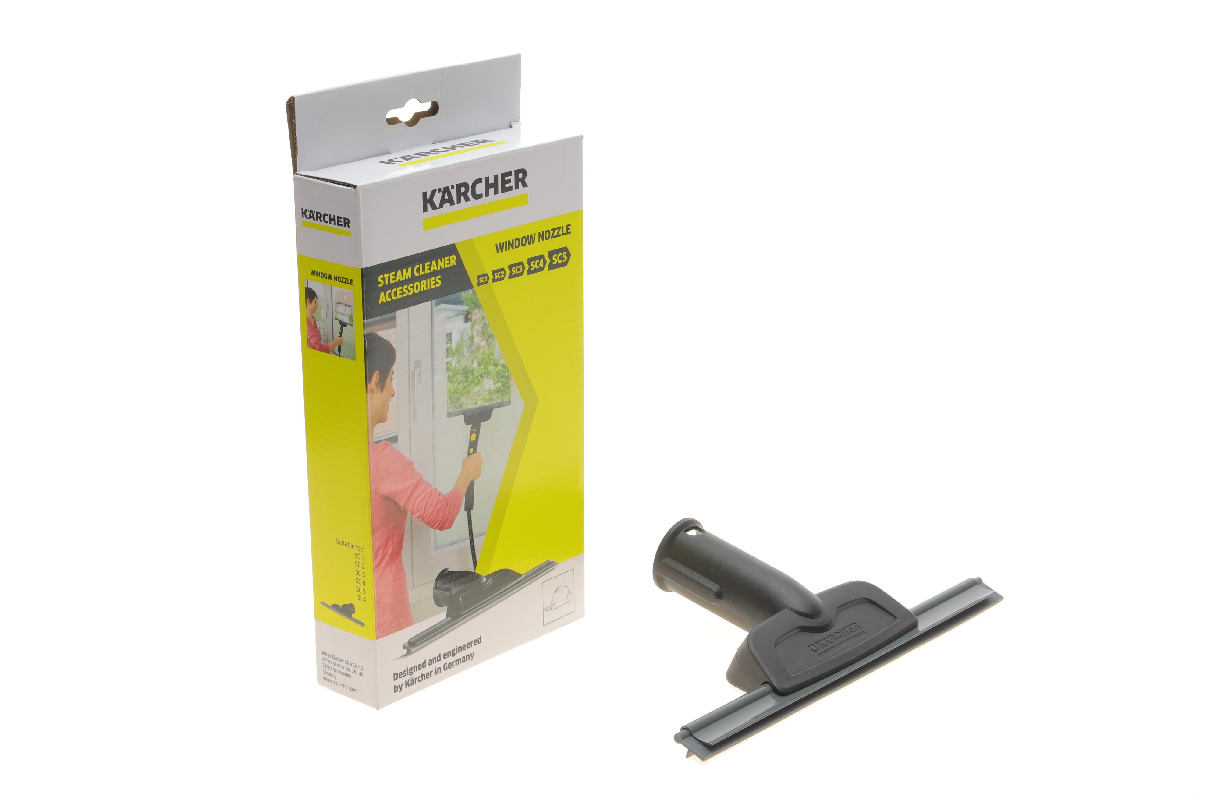 Насадка пароочисника для миття вікон/дзеркал/скла