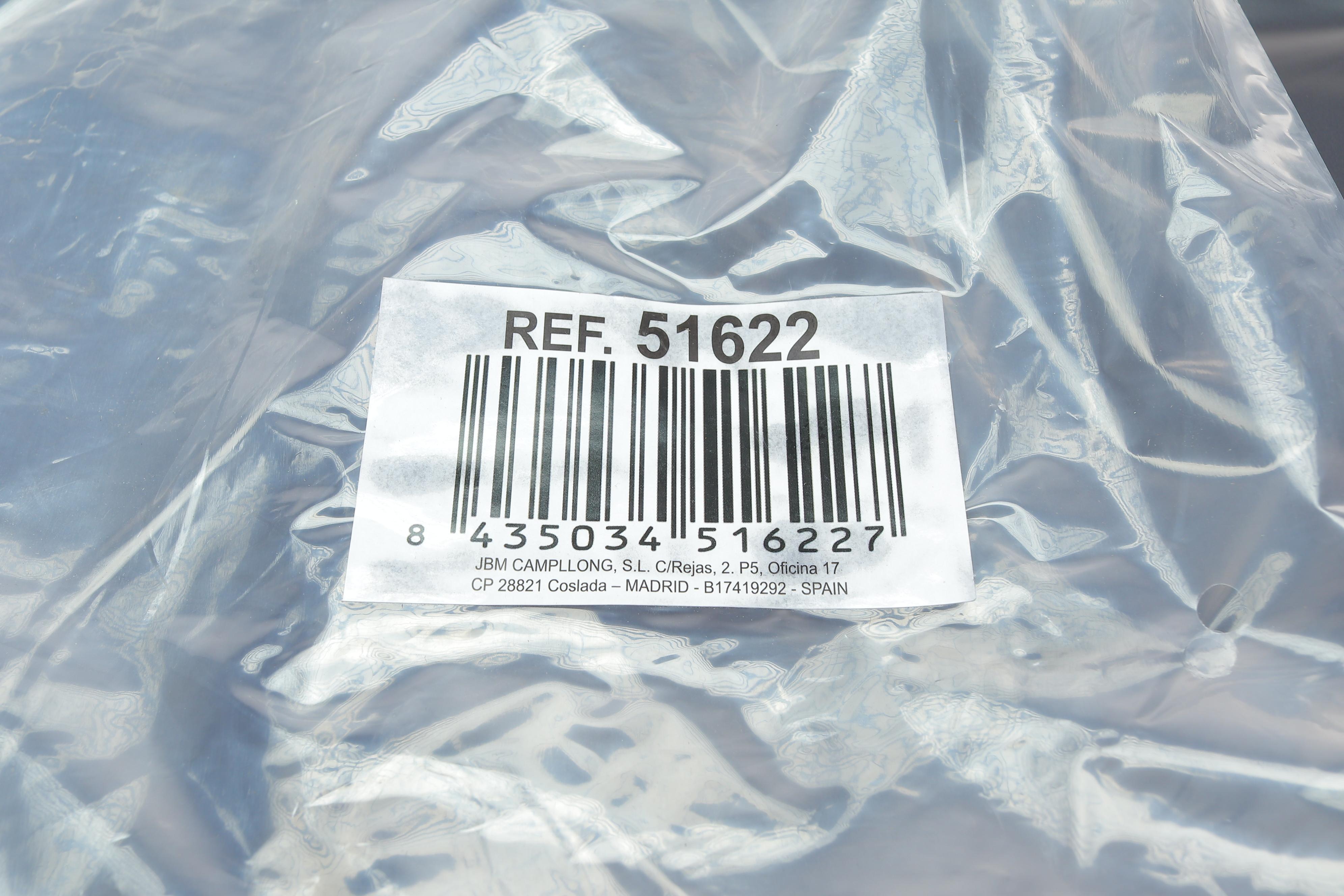 Накидка захисна на магнітах 1100x640 мм (пластик, оксамит)