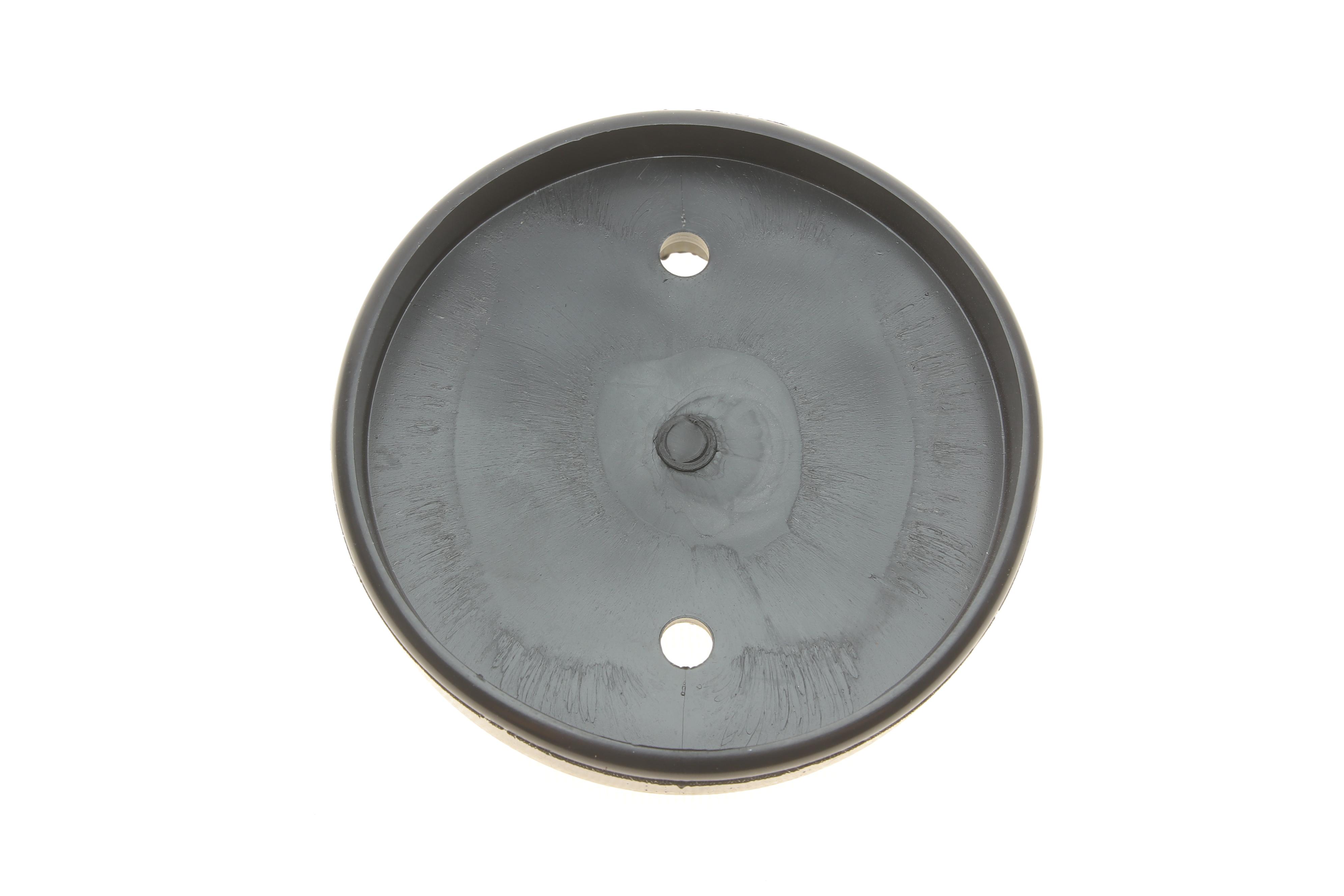 Накладка гумова на опори підйомника Ø120x30 мм, d отв.=65 мм (на підйомник MM Superlift 4000)