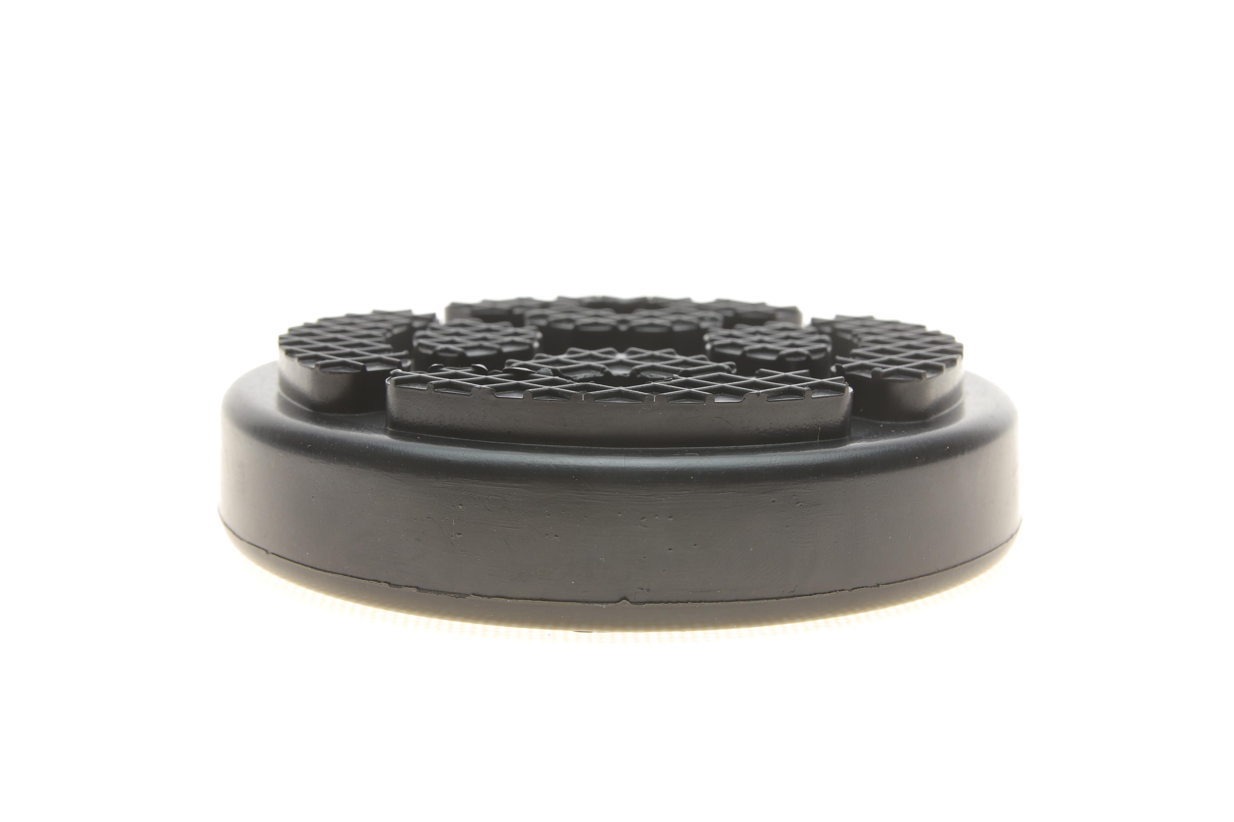 Накладка гумова на опори підйомника Ø120x30 мм, d отв.=65 мм (на підйомник MM Superlift 4000)