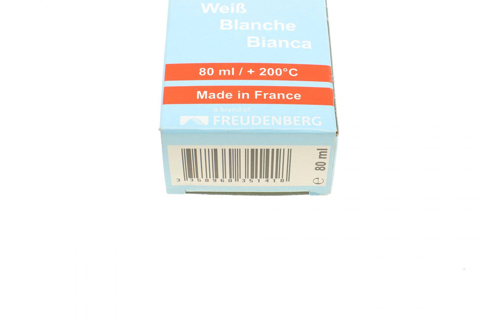 Герметик моторний (до +200°C) 80мл (білий)