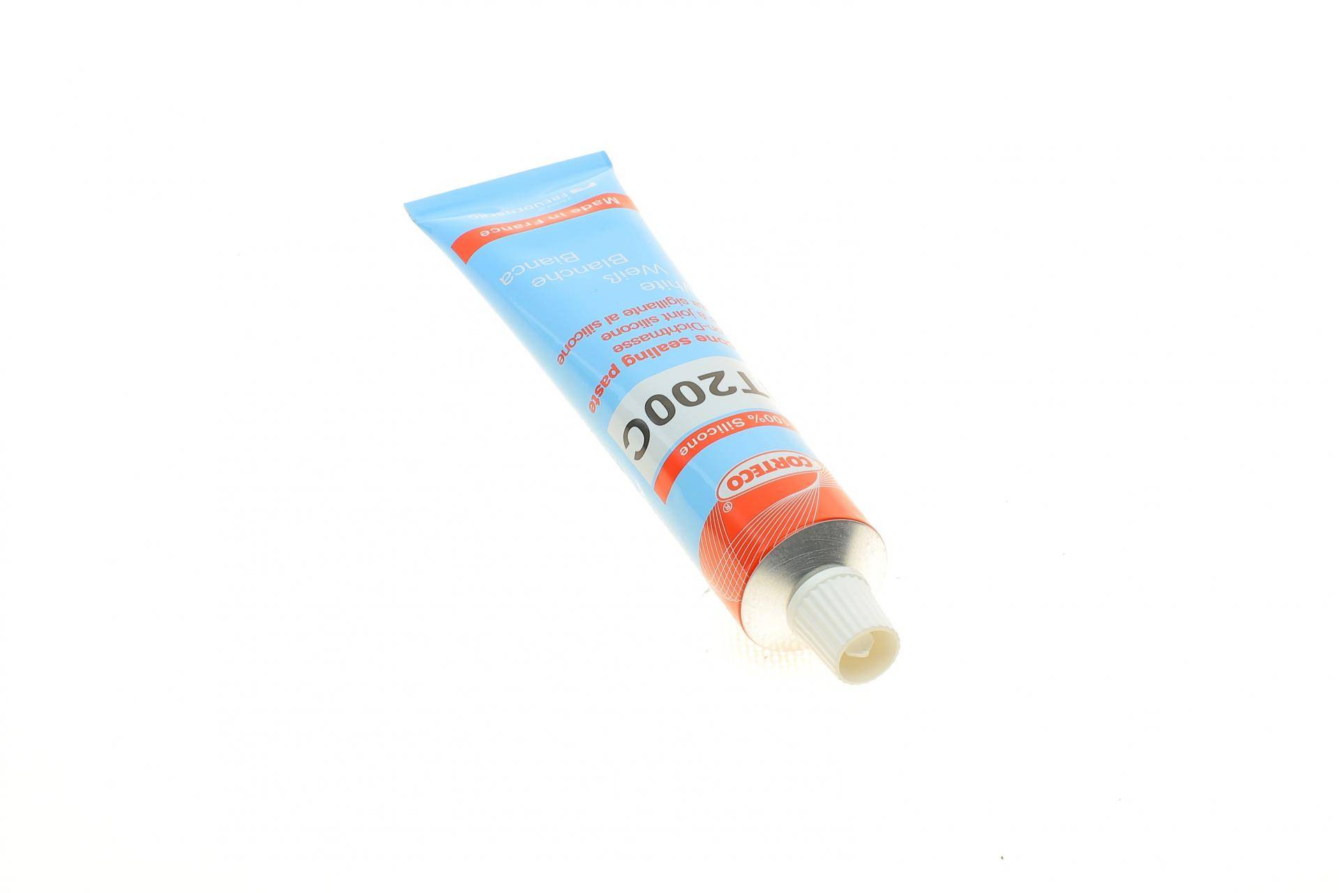 Герметик моторний (до +200°C) 80мл (білий)